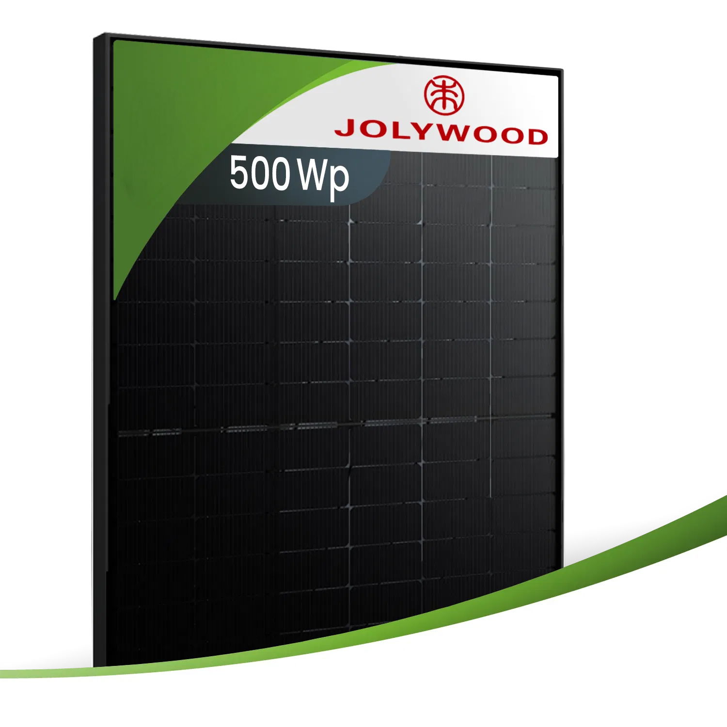 Jolywood 500Wp Niwa JW-HD108N-R2 Glas-Glas Bifazial Fullblack