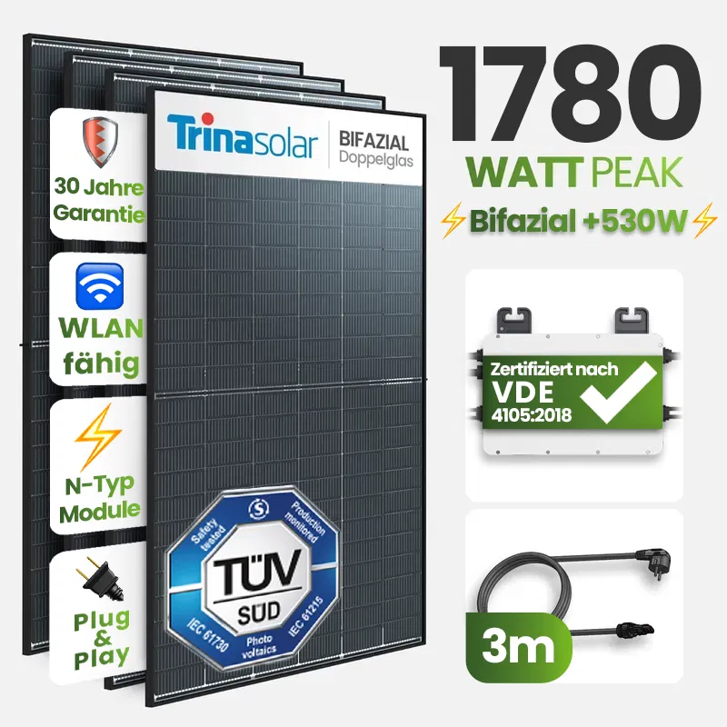 Tepto Balkonkraftwerk Basic Max