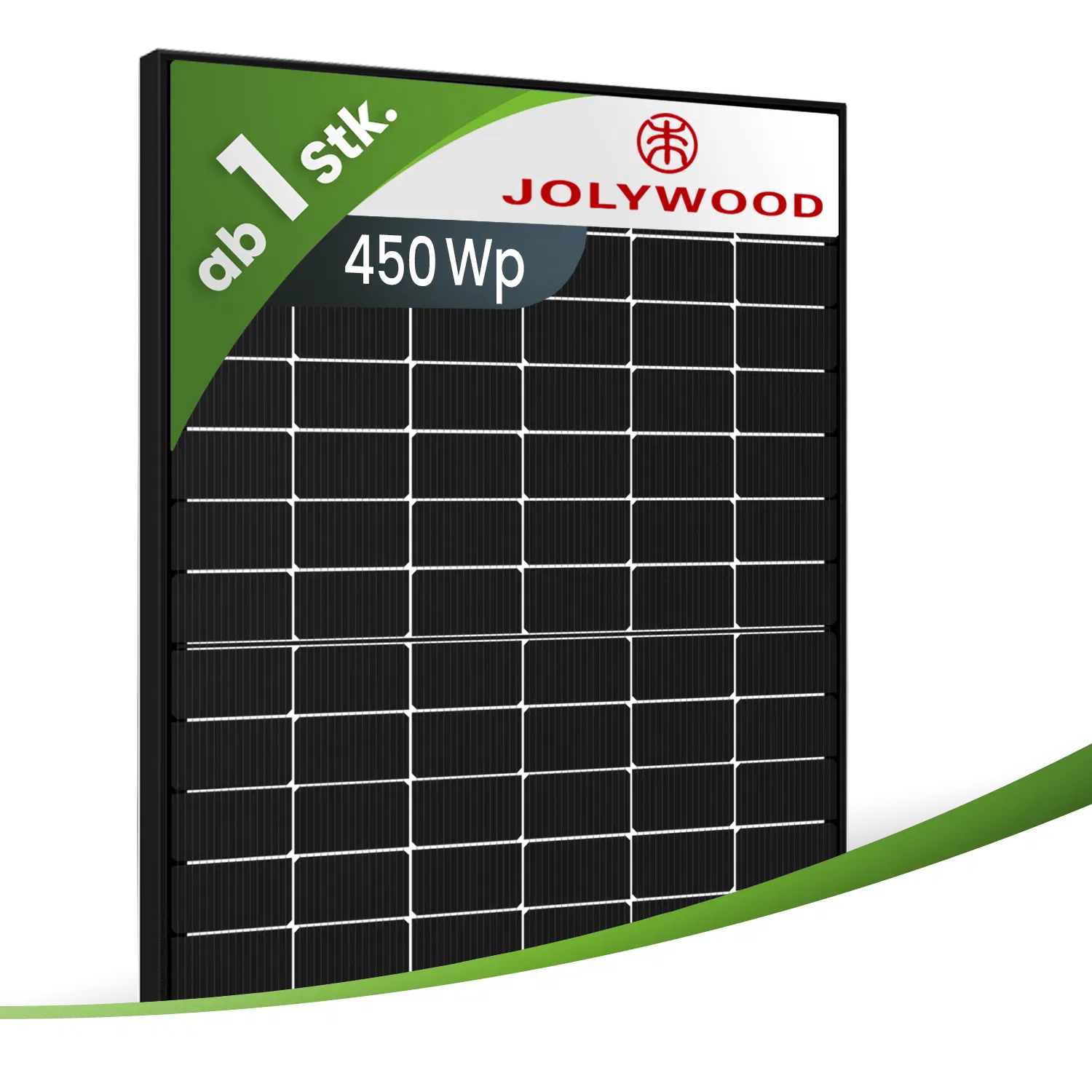 Jolywood Niwa JW-HD96N-R2/450 Wp N-Type TOPCon Glas-Glas Bifazial Fullblack Jolywood Niwa JW-HD96N-R2/450 Wp N-Type TOPCon Glas-Glas Bifazial Fullblack