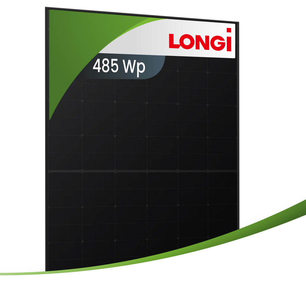 Solarmodul, Solarpanel, 485 Wp, Dünnes Modul, Solarey