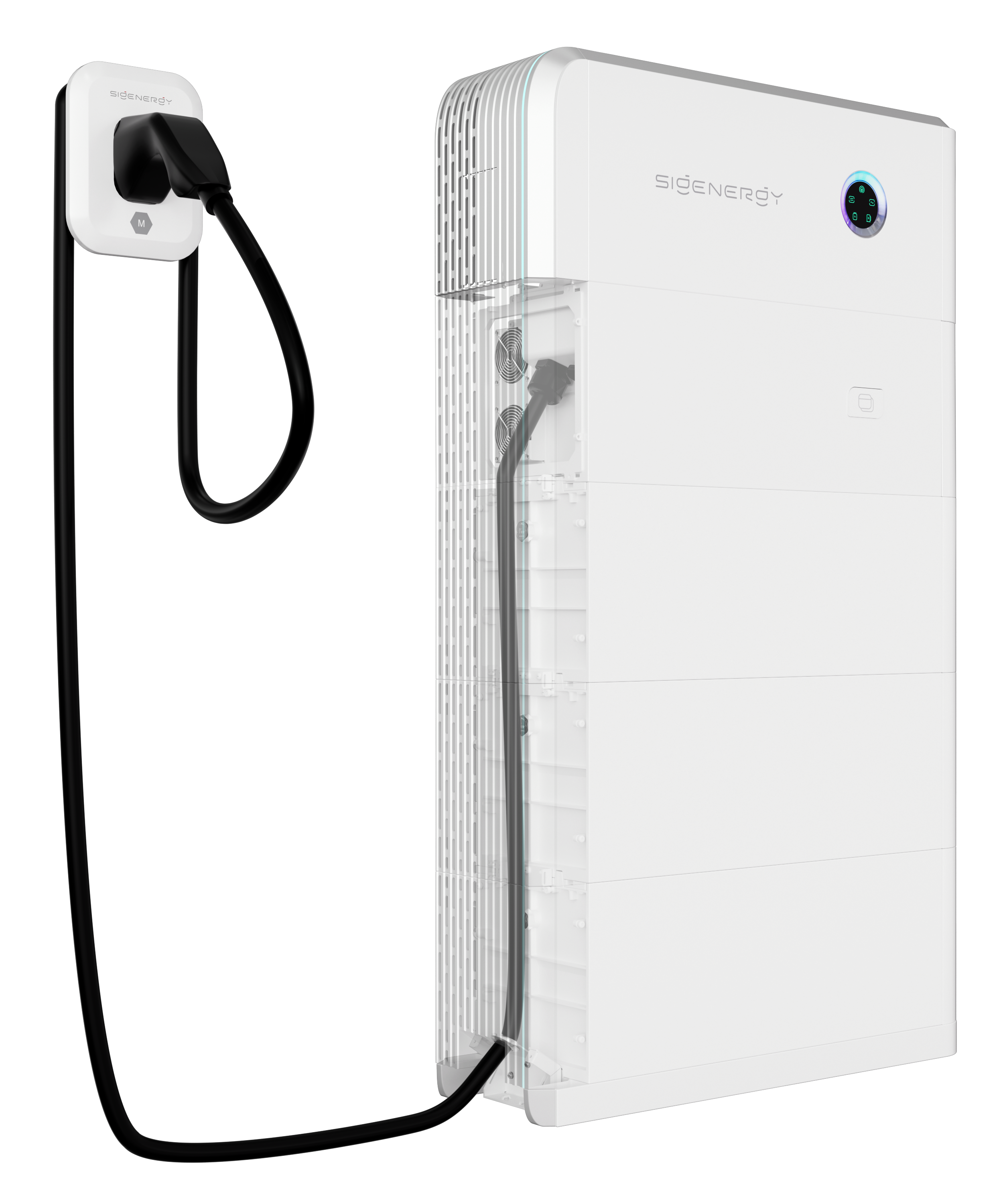 Sigenstor EVDC 12 10S2 / Charging Module 12kW, 10m Cable CCS2-Lizensfähig