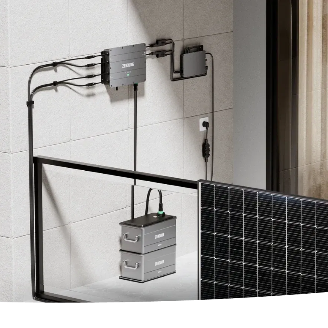 Solarenergie optimal nutzen - Warum ein Speicher für Ihr Balkonkraftwerk sinnvoll ist