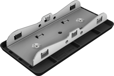 touchpad, montageplatte, sensorbasis, elektronisches zubehör, metallrahmen
