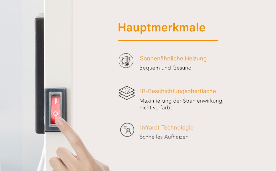 Elektrisches Gerät, Schalter