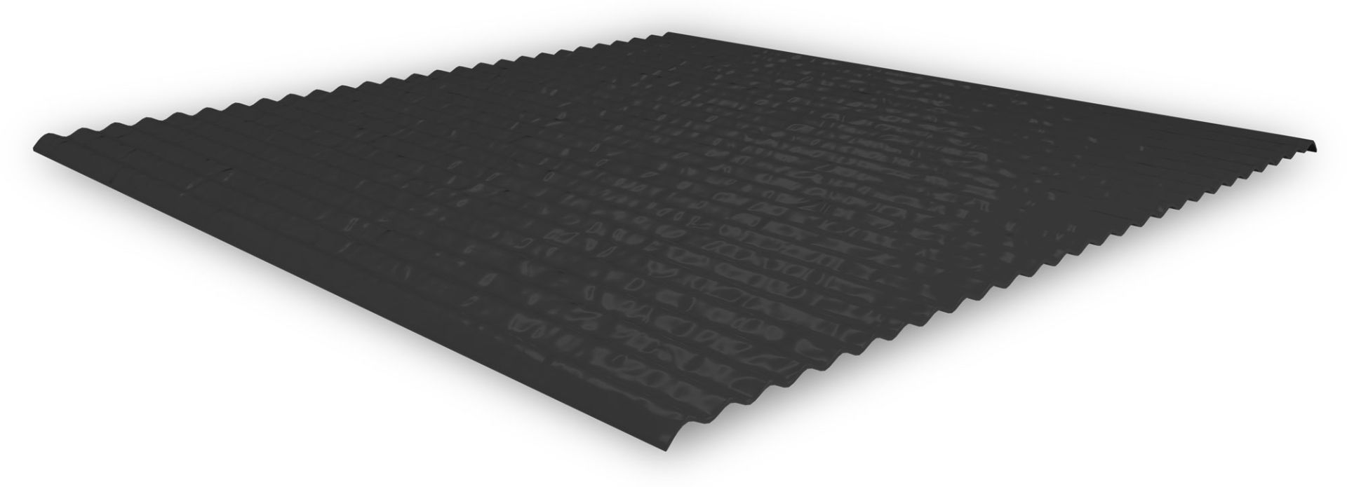 K2 2004440 SingleHook FlatTile sheet metal black