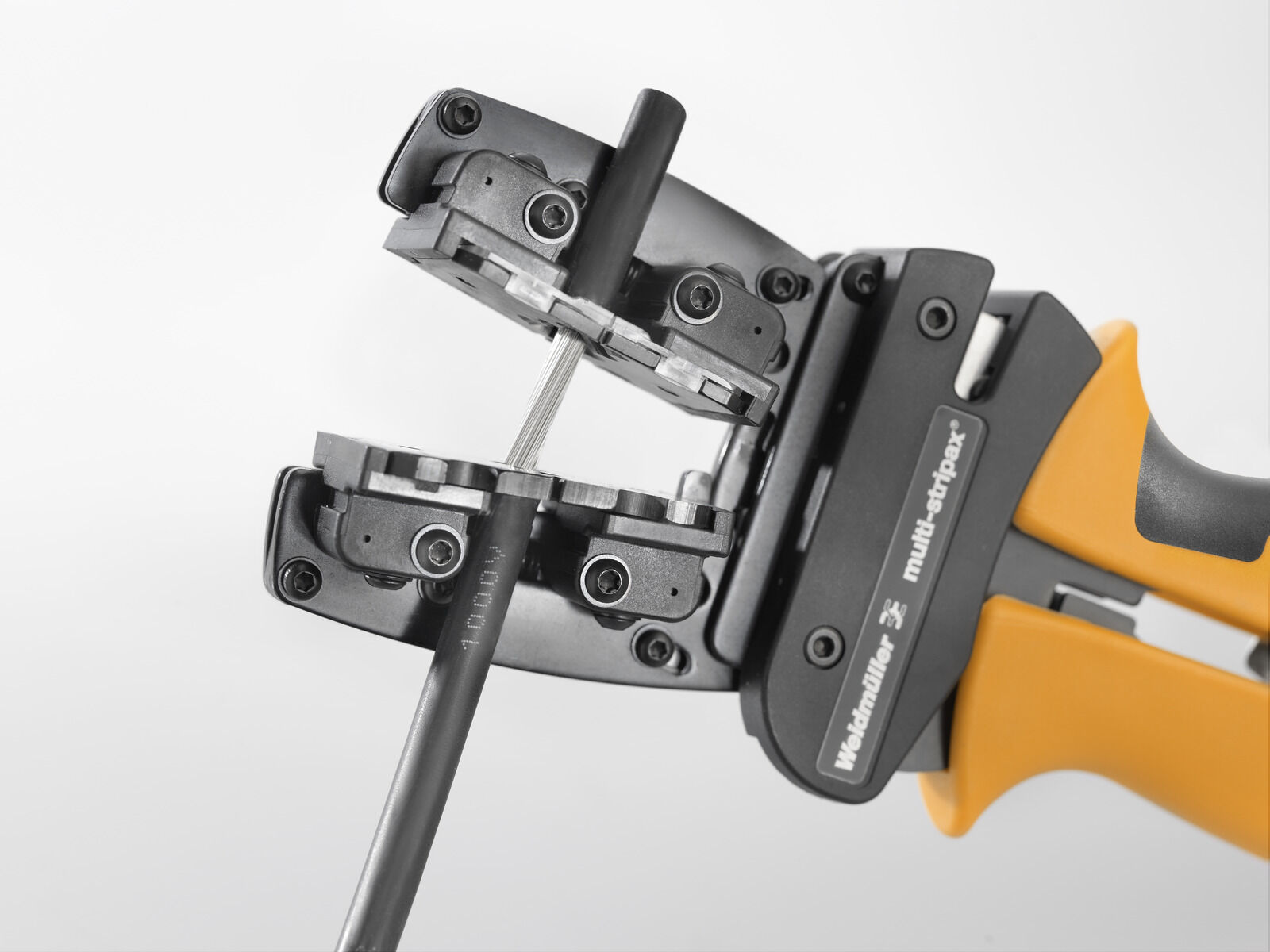 angefertigtes werkzeug, Zange, Klemmvorrichtung, Stahl, Grau/Schwarz