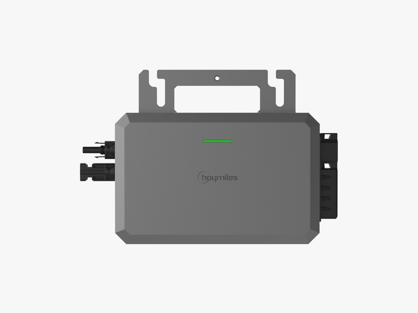 Kassette, Modul, graues Gerät, Montagehalterung, grüne Anzeige