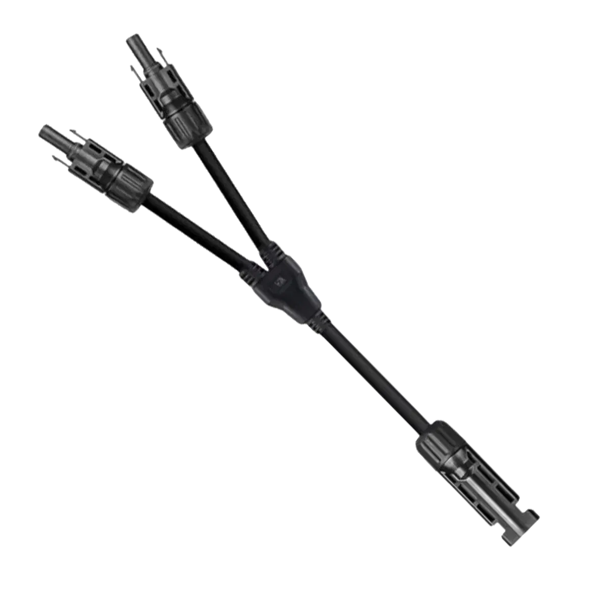 Y-Abzweigsolarkabel Stecker / Verteiler 6mm² MC4 (PLUS) für Parallelschaltung Y-Abzweigsolarkabel Stecker / Verteiler 6mm² MC4 (PLUS) für Parallelschaltung
