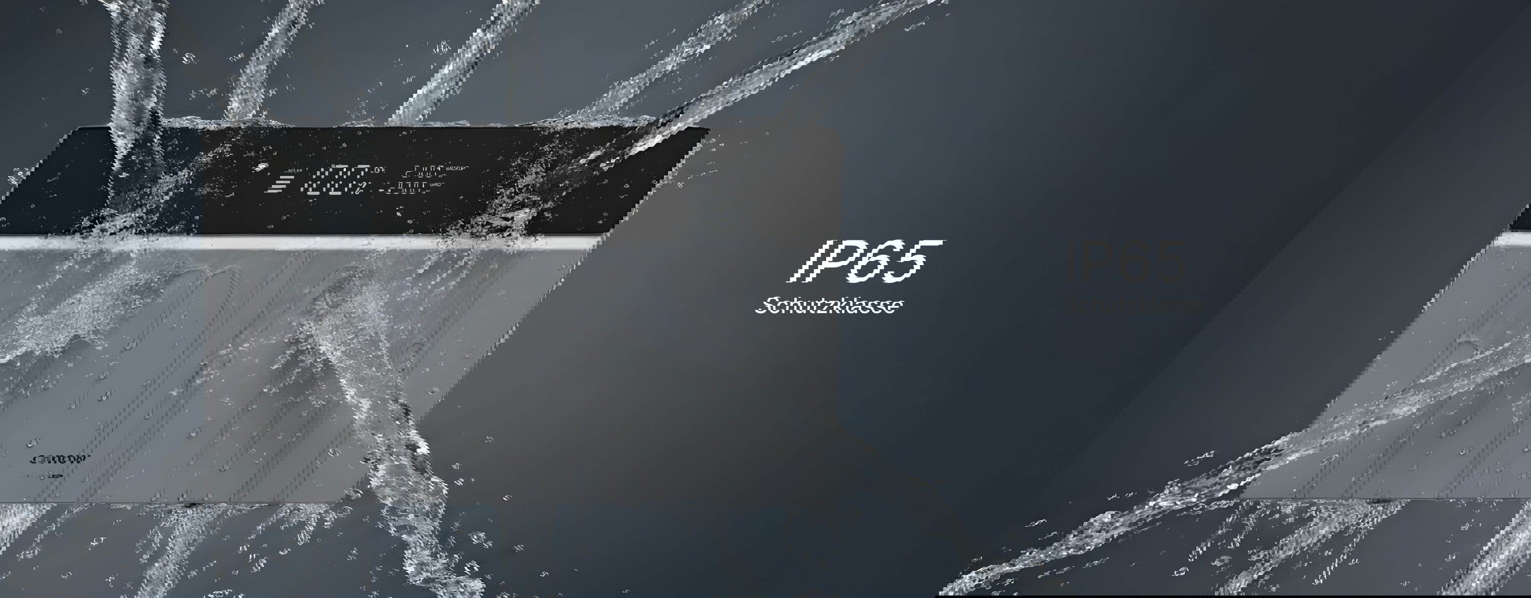 seifenspender, IP65, Schutzklasse, Wasserabweisend, Touchdisplay