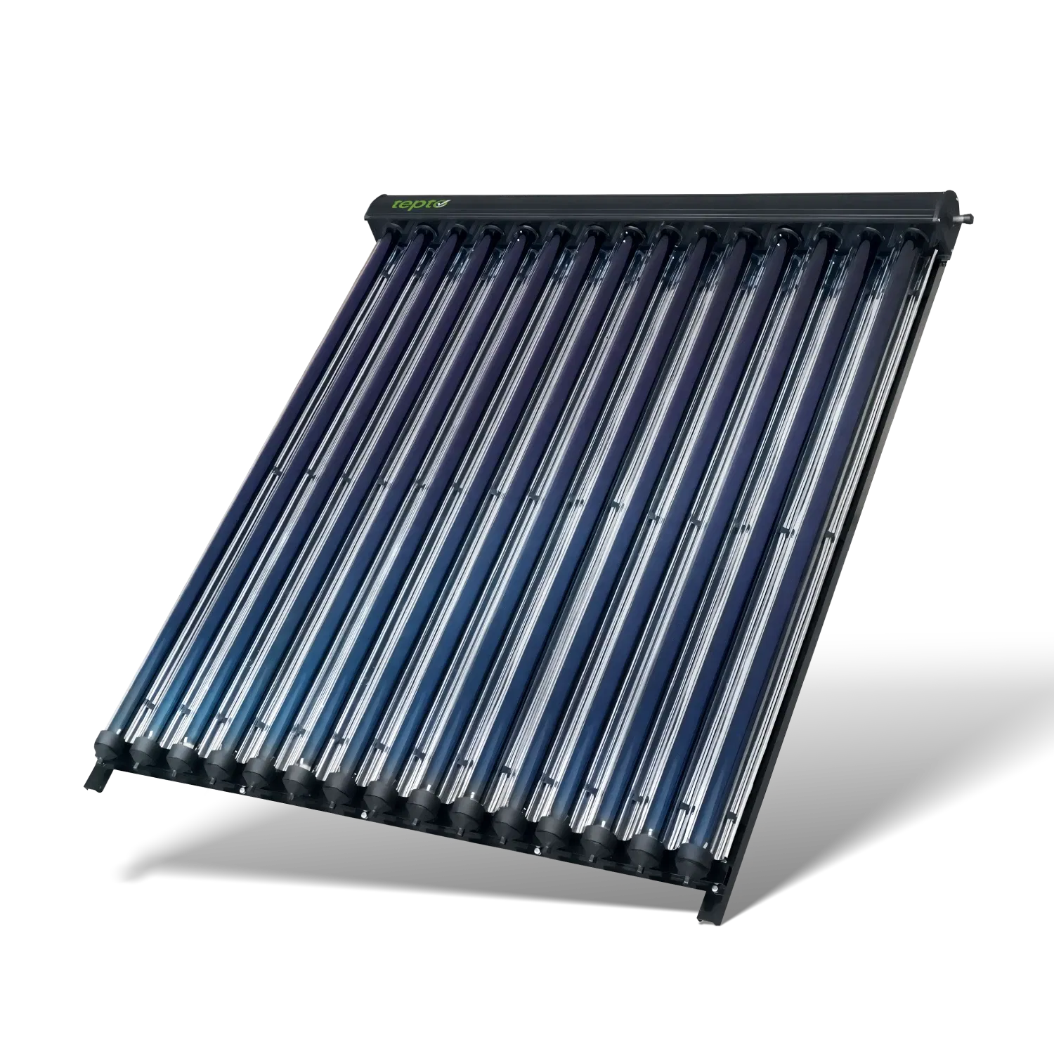 Vakuumröhrenkollektor CPC Solarkollektor 15 Röhren 3,5m² Vakuumröhrenkollektor CPC Solarkollektor 15 Röhren 3,5m²