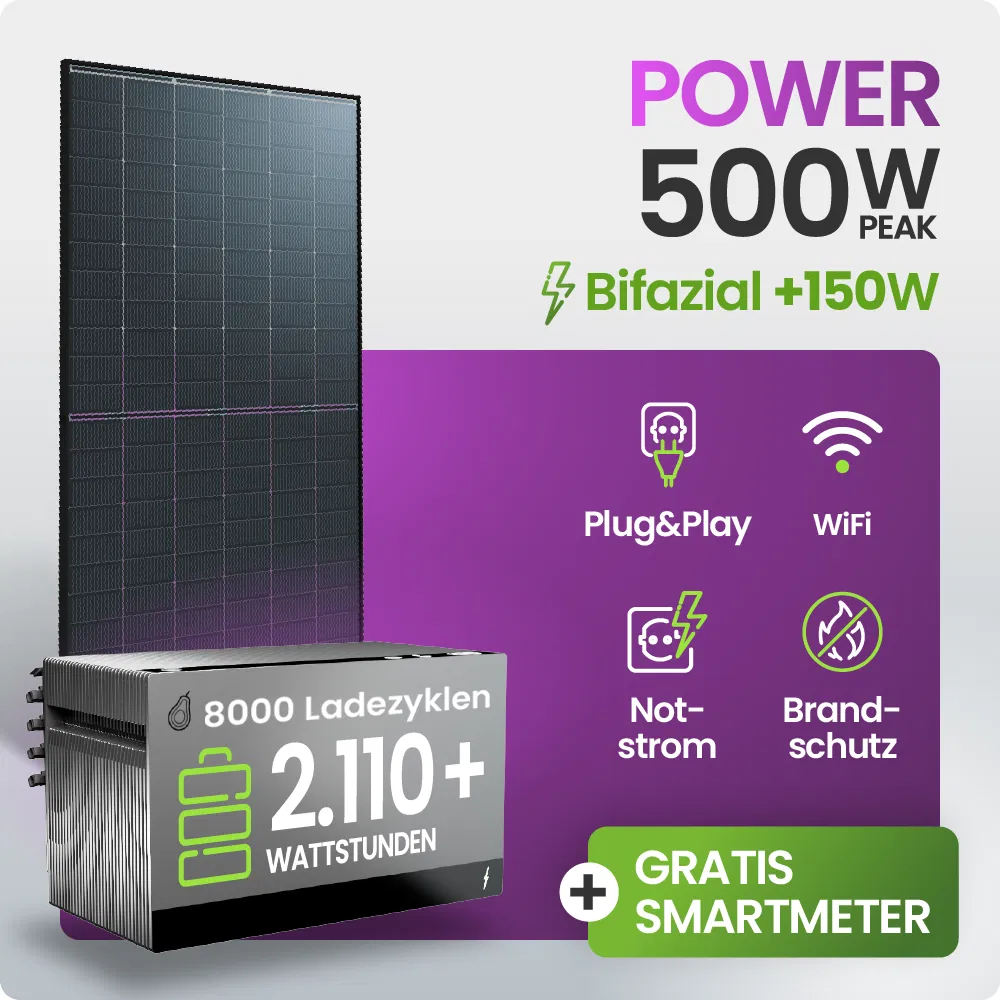 Tepto Power 1 Balkonkraftwerk mit FoxEss Avocado 22 Pro Tepto Power 1 Balkonkraftwerk mit FoxEss Avocado 22 Pro