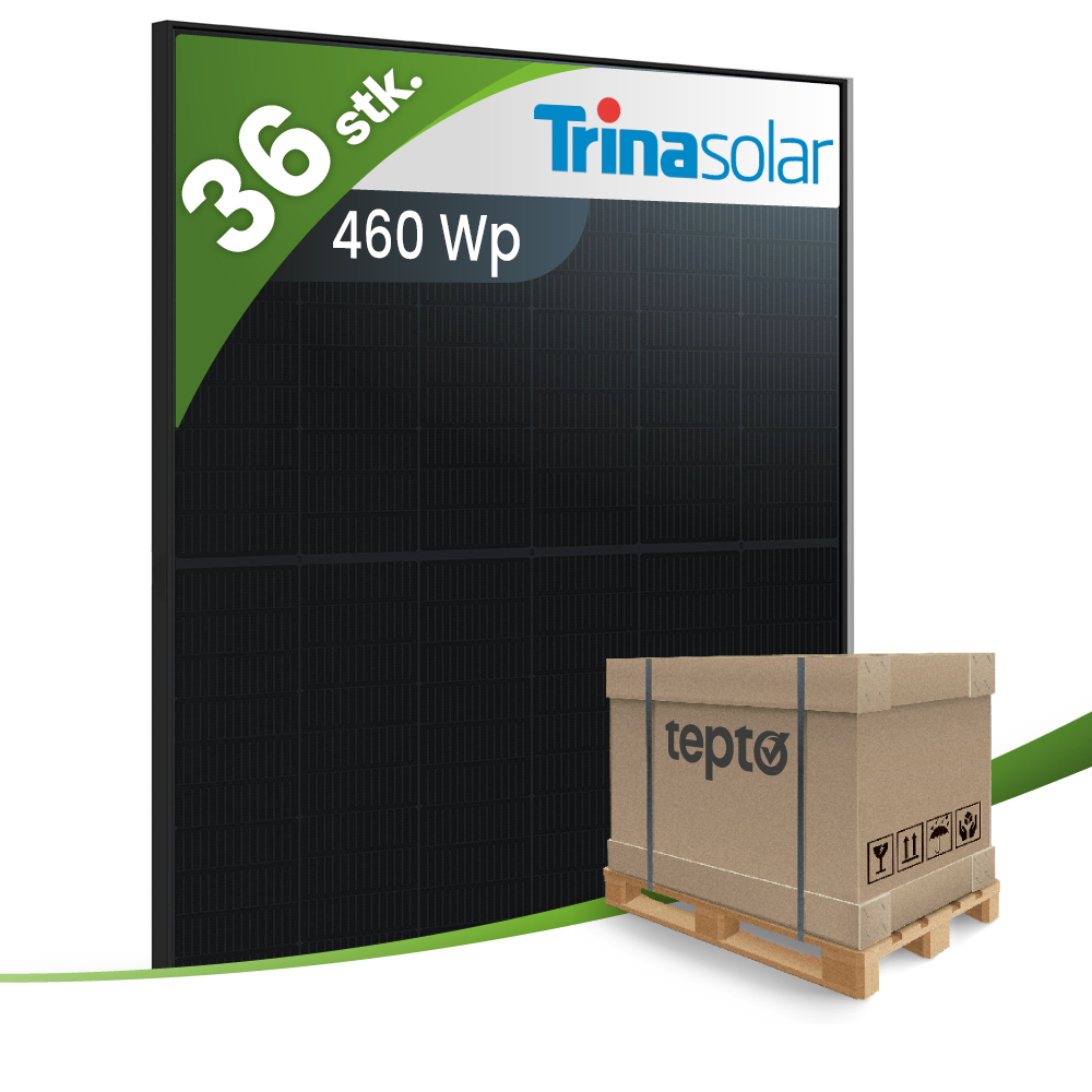 Solarmodul, Photovoltaik, 460 Wp, Trina Solar, Palette Versand