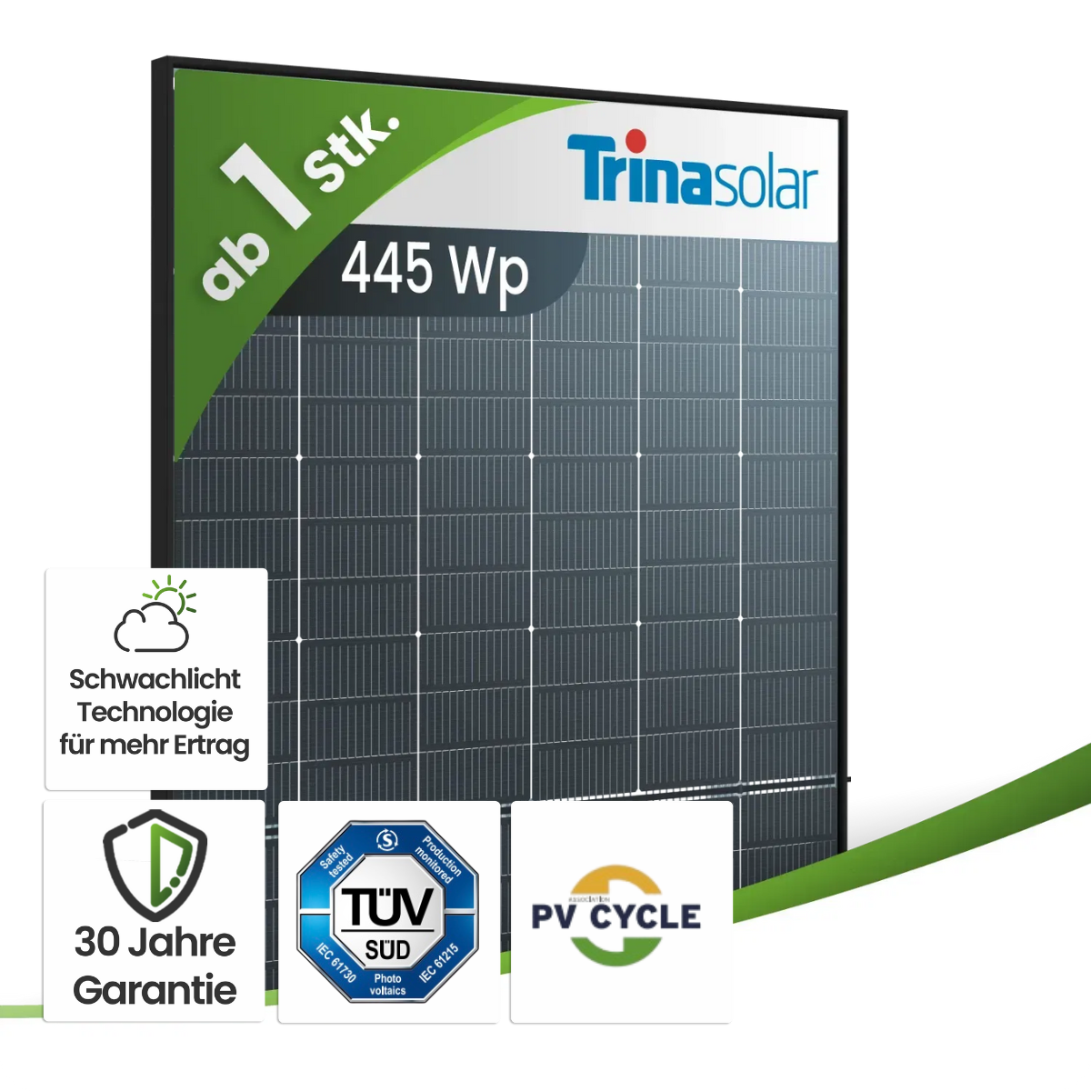 Trina Vertex S+ NEG9RC.27/445Wp Bifazial Black Frame Computerausrüstung, Elektronik, Hardware, Überwachen, Bildschirm