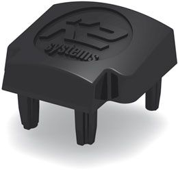 K2 1004765 EndCap für SolidRail Light (Tüte/100 Stk.)