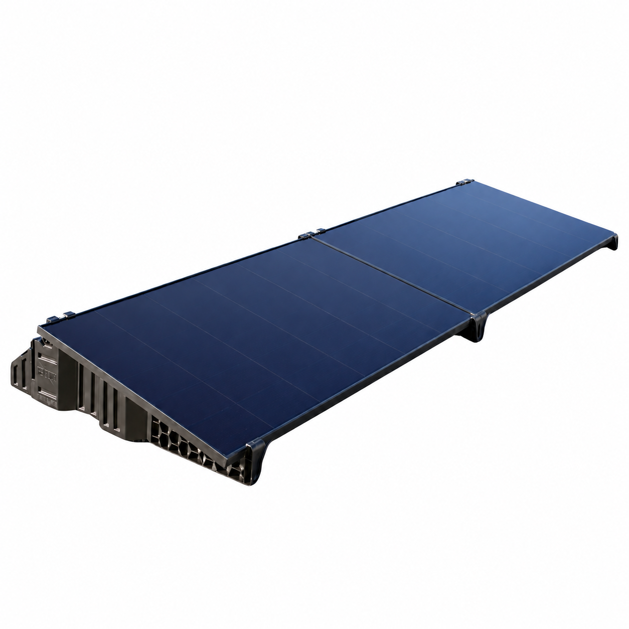 Solarmodul, Dünnschicht-Solarmodul, Solarpanel, Solarpanel-Modul, Photovoltaik-Modul