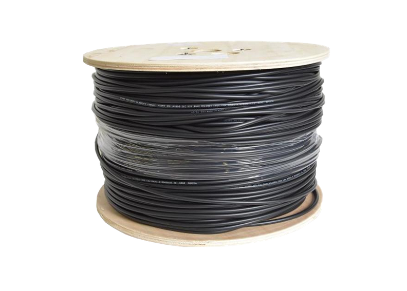 Solarkabel 6mm² H1Z2Z2-K schwarz 500 Meter