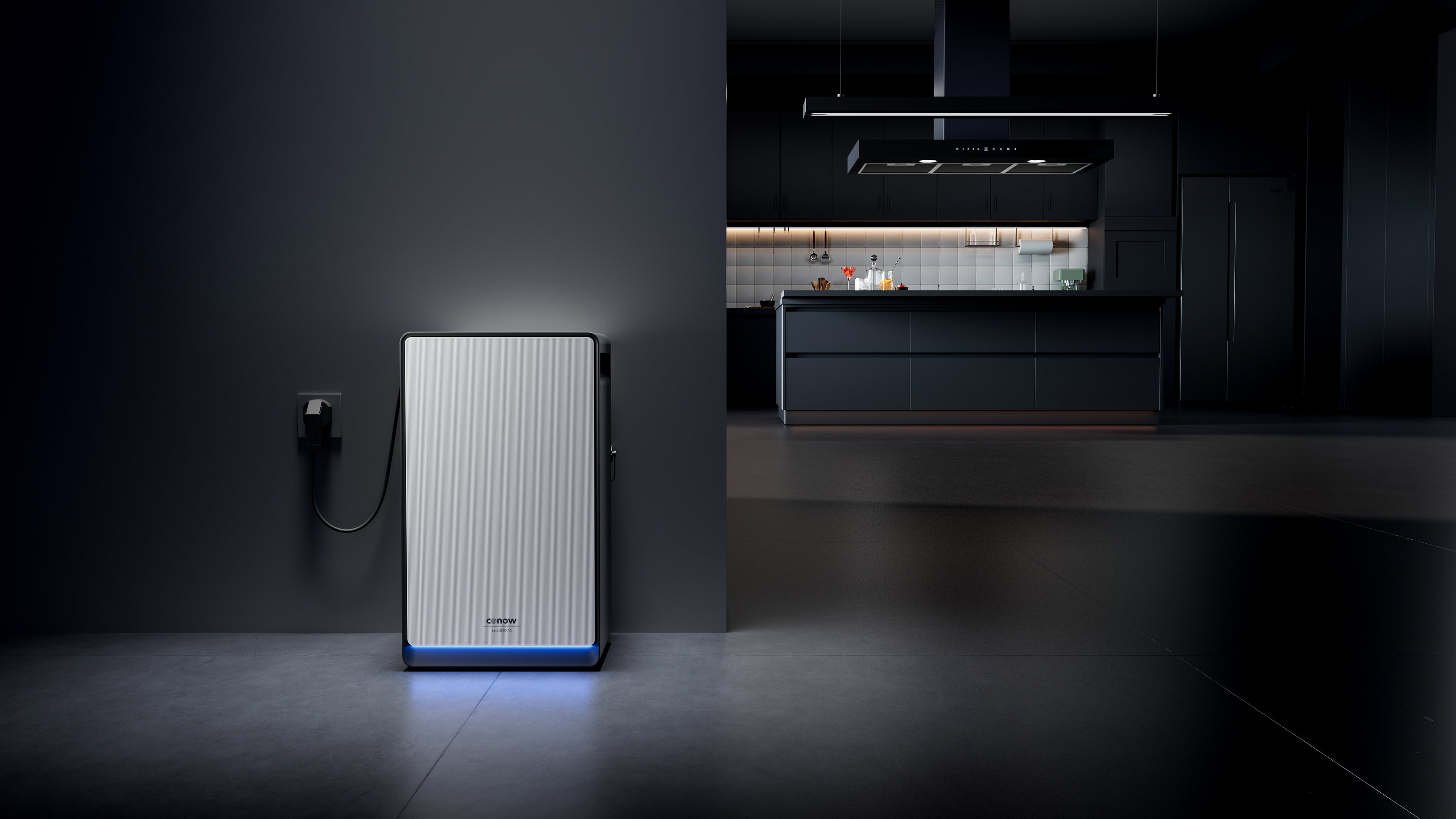 Solarmodul, Wandmontage, Küche, Gerät, Elektrischer Heizer