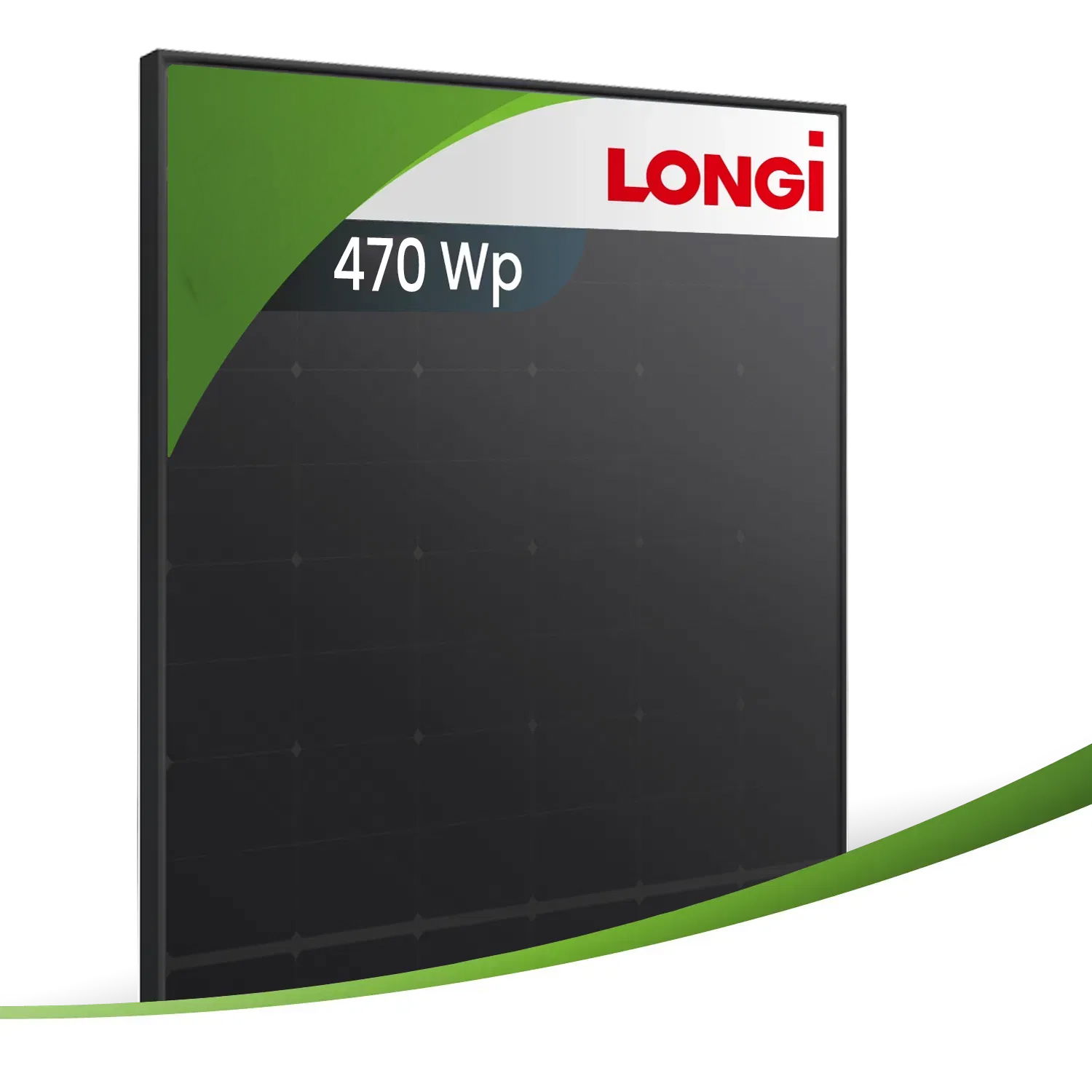 Solarmodul, 470Wp, Photovoltaik, Panel, Longi