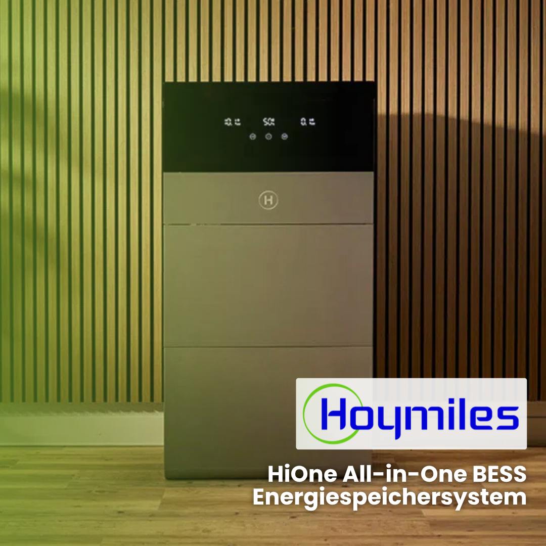 All-in-One, Energiesspeicher, Speicher, BESS, HOC-Marke