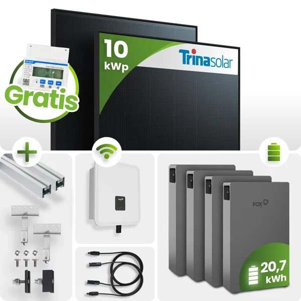 10kWp Komplettpaket