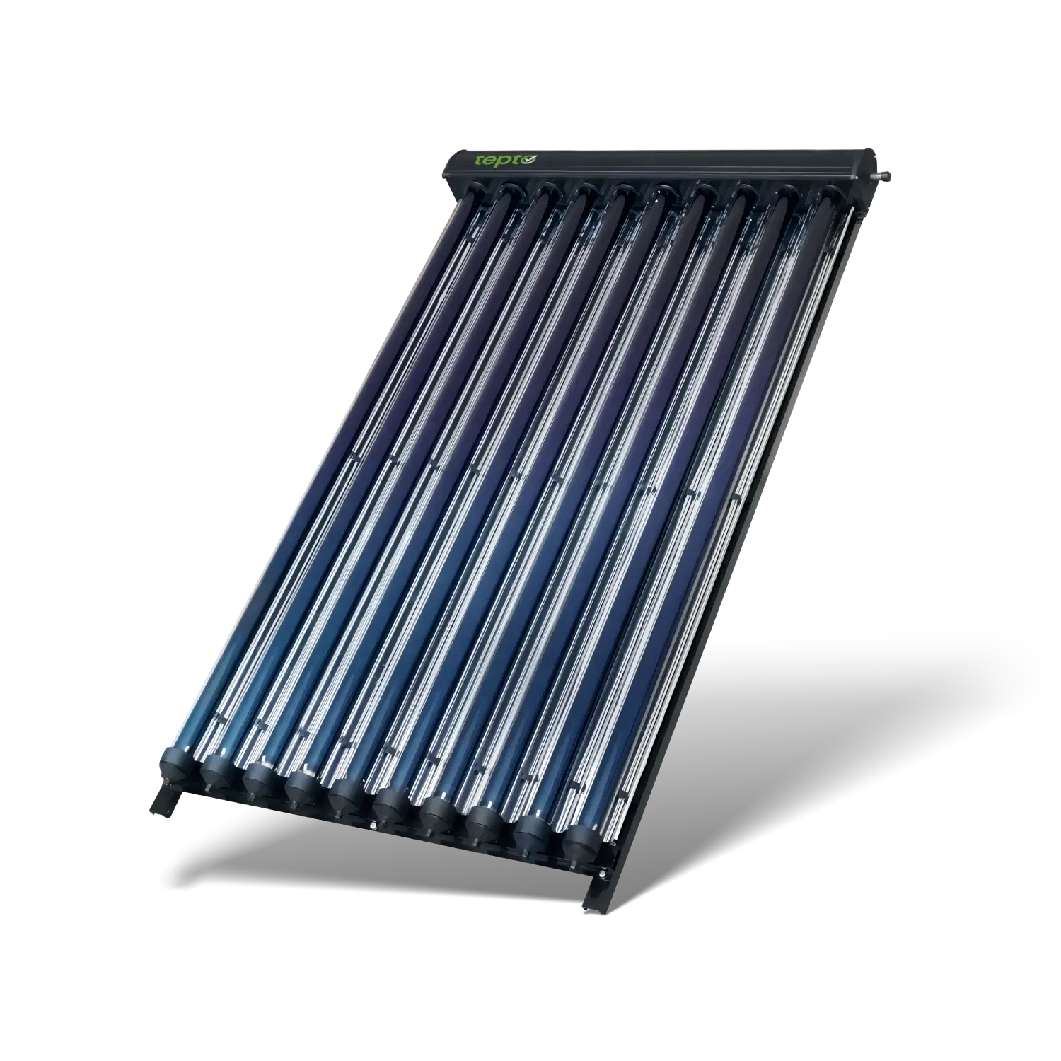 Vakuumröhrenkollektor CPC Solarkollektor 10 Röhren 2,42m² Vakuumröhrenkollektor CPC Solarkollektor 10 Röhren 2,42m²