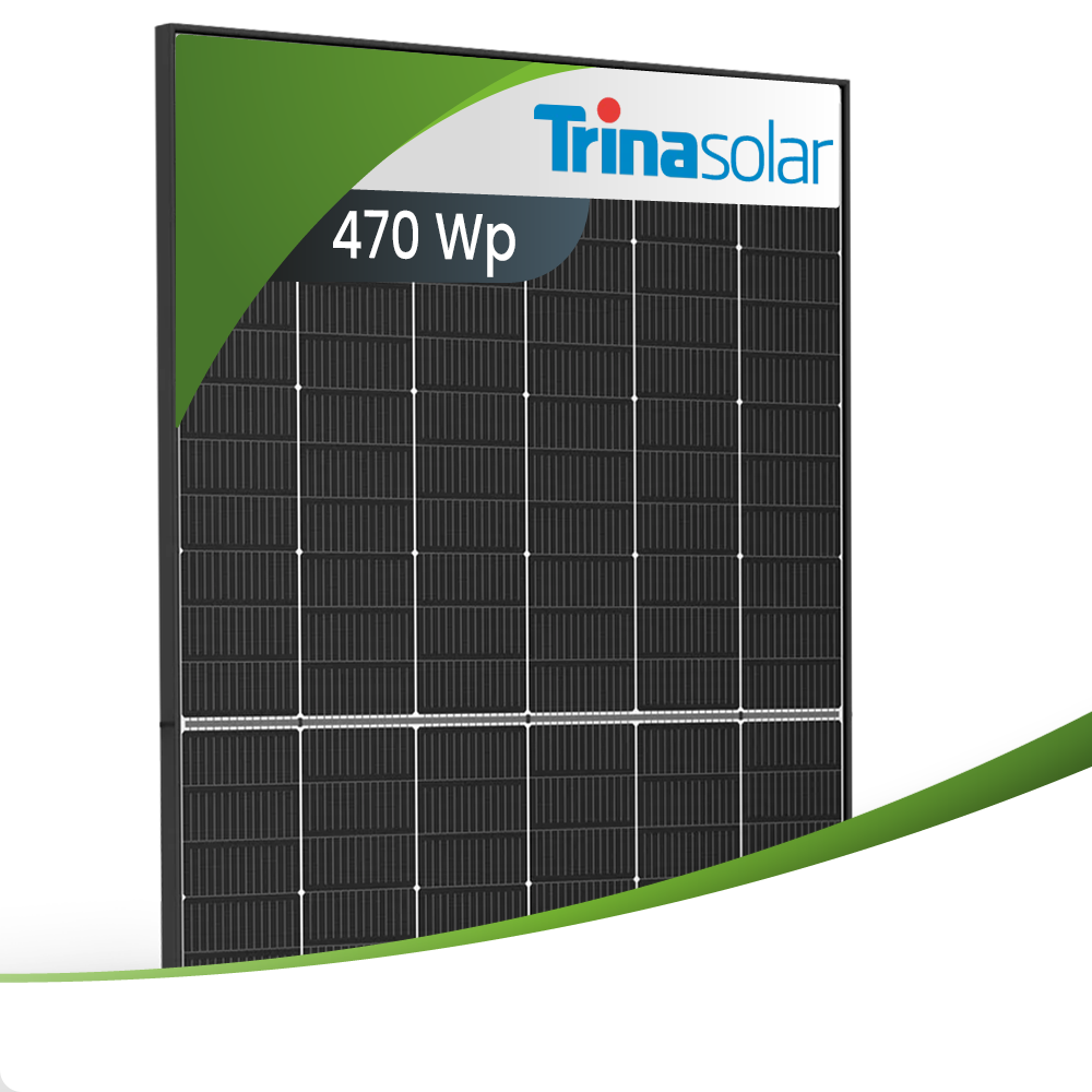 Solarmodul, Photovoltaik, 470 Wp, Solarpanel, Panel