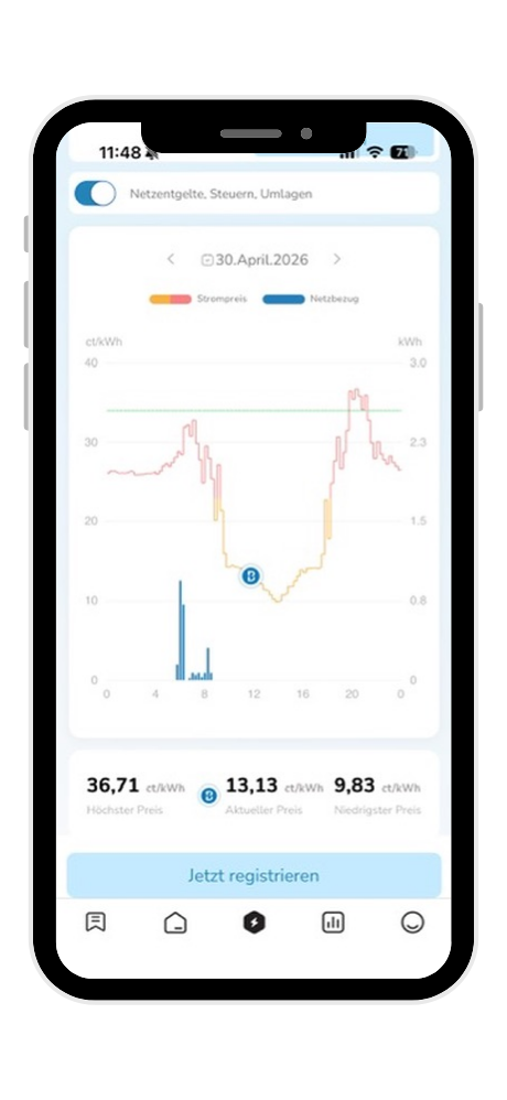Tepto App Screenshot