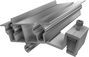 SL Rack 21110-00 FLA Halter unten