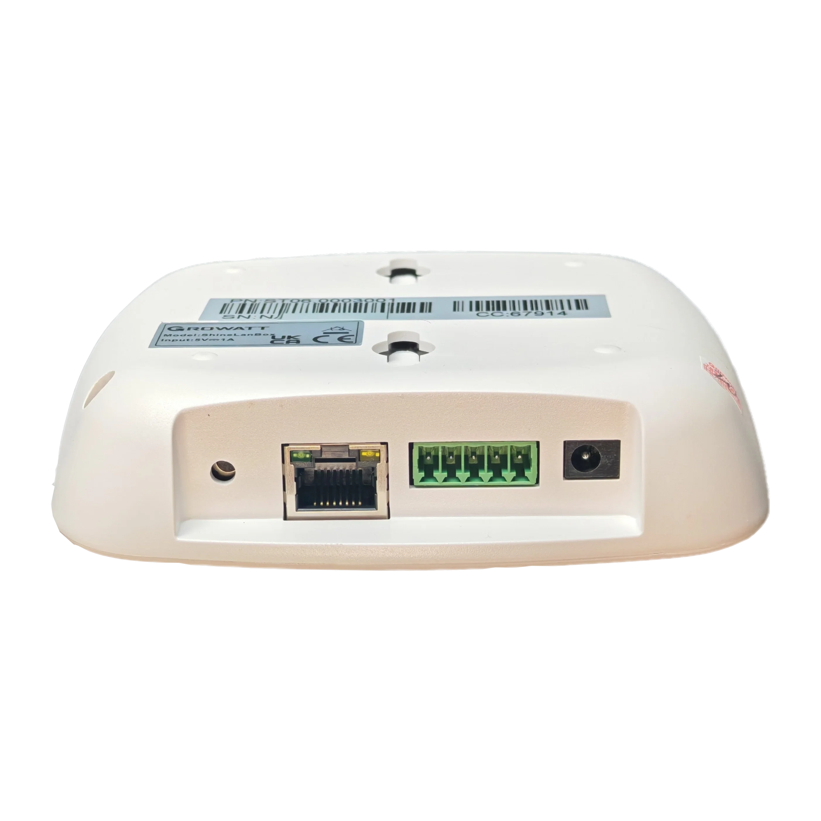 Growatt ShineLan Box + ShineRF Stick-X Datenlogger Monitoring
