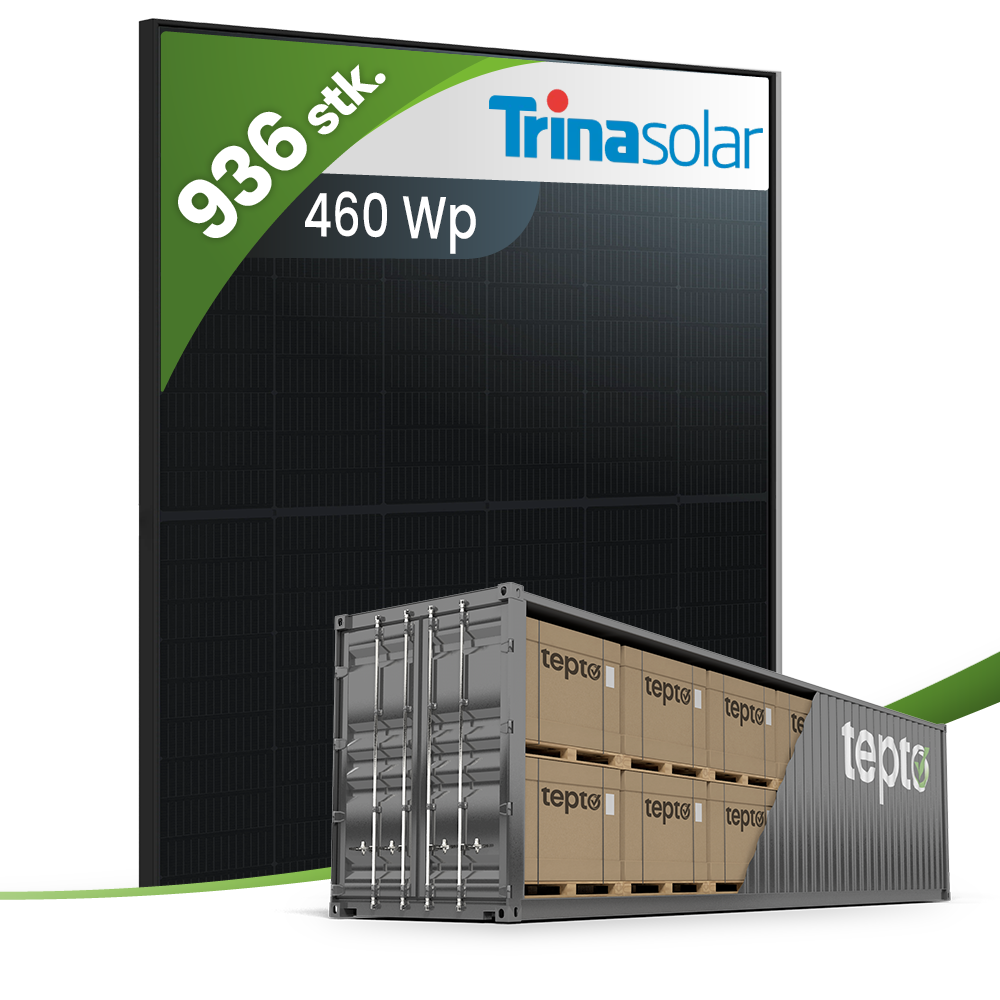 Solarmodul, 460 W, Trina Solar, Paneel, Containerverladung