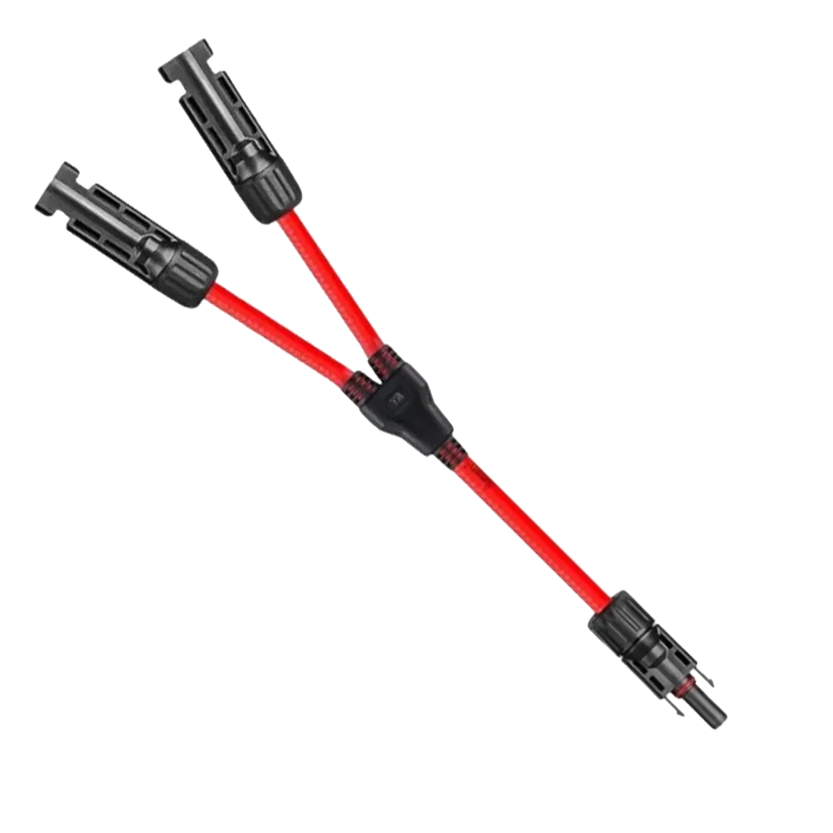 Y-Abzweigsolarkabel Stecker / Verteiler 6mm² MC4 (MINUS) für Parallelschaltung Y-Abzweigsolarkabel Stecker / Verteiler 6mm² MC4 (MINUS) für Parallelschaltung