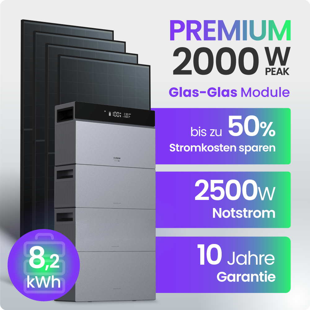 Speichergerät, Batterierack, Glas-Glas-Modul, Notstrom, Kühl-?