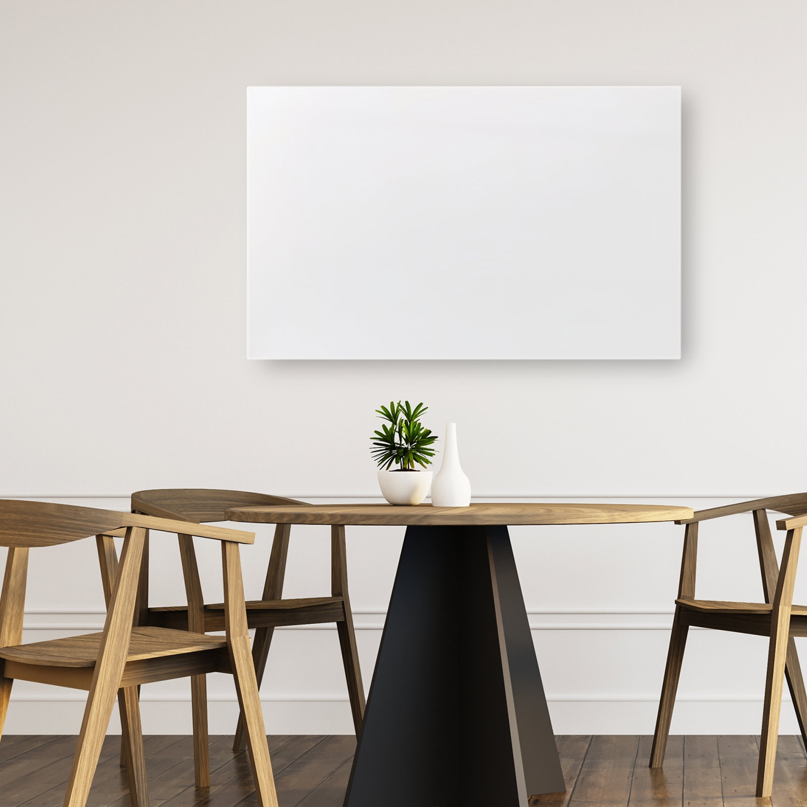 Esstisch, Tisch, Esszimmer, Innenarchitektur, Pflanze