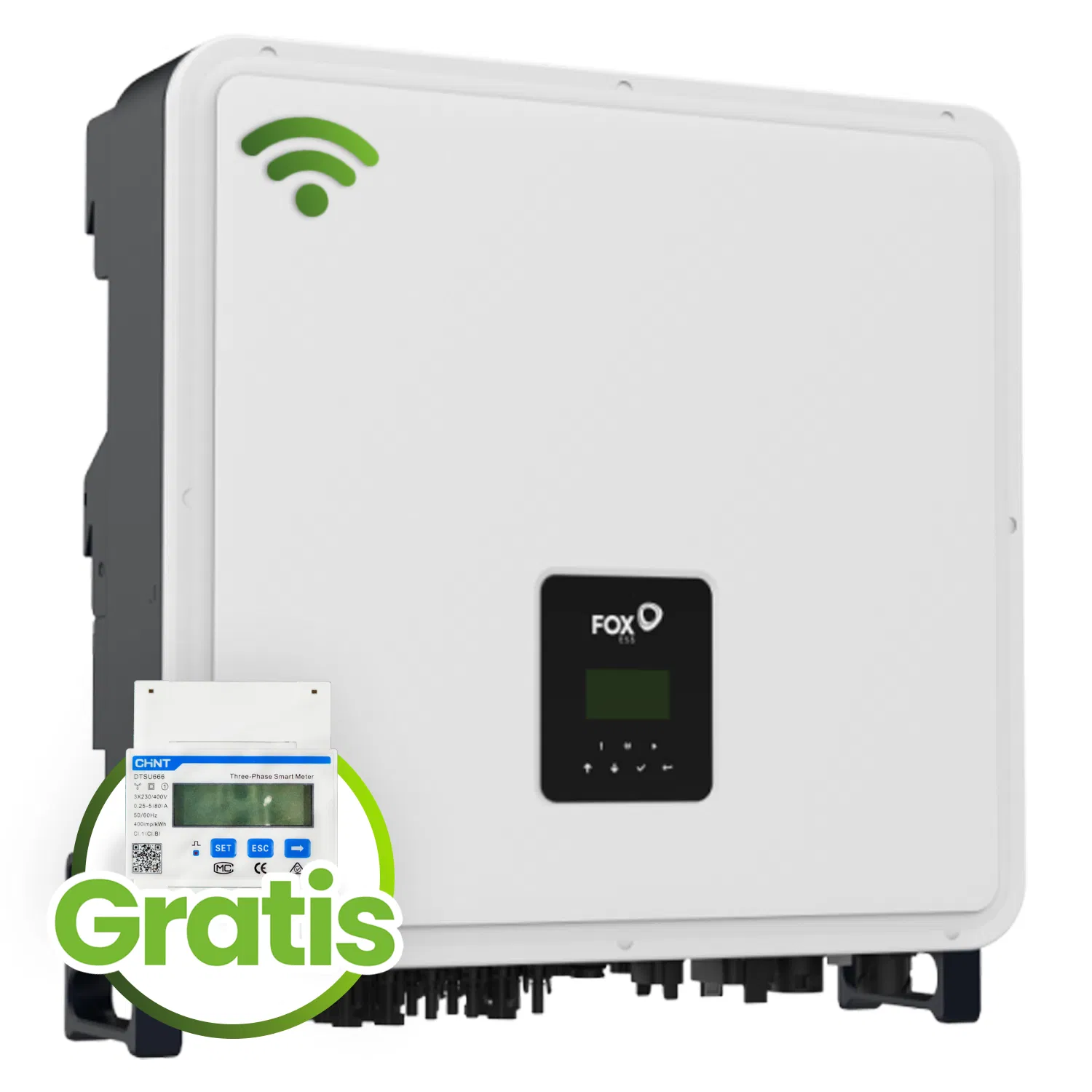 FoxESS H3-Pro-15.0 Hybrid Wechselrichter inkl. Smartmeter & Dongle FoxESS H3-Pro-15.0 Hybrid Wechselrichter inkl. Smartmeter & Dongle
