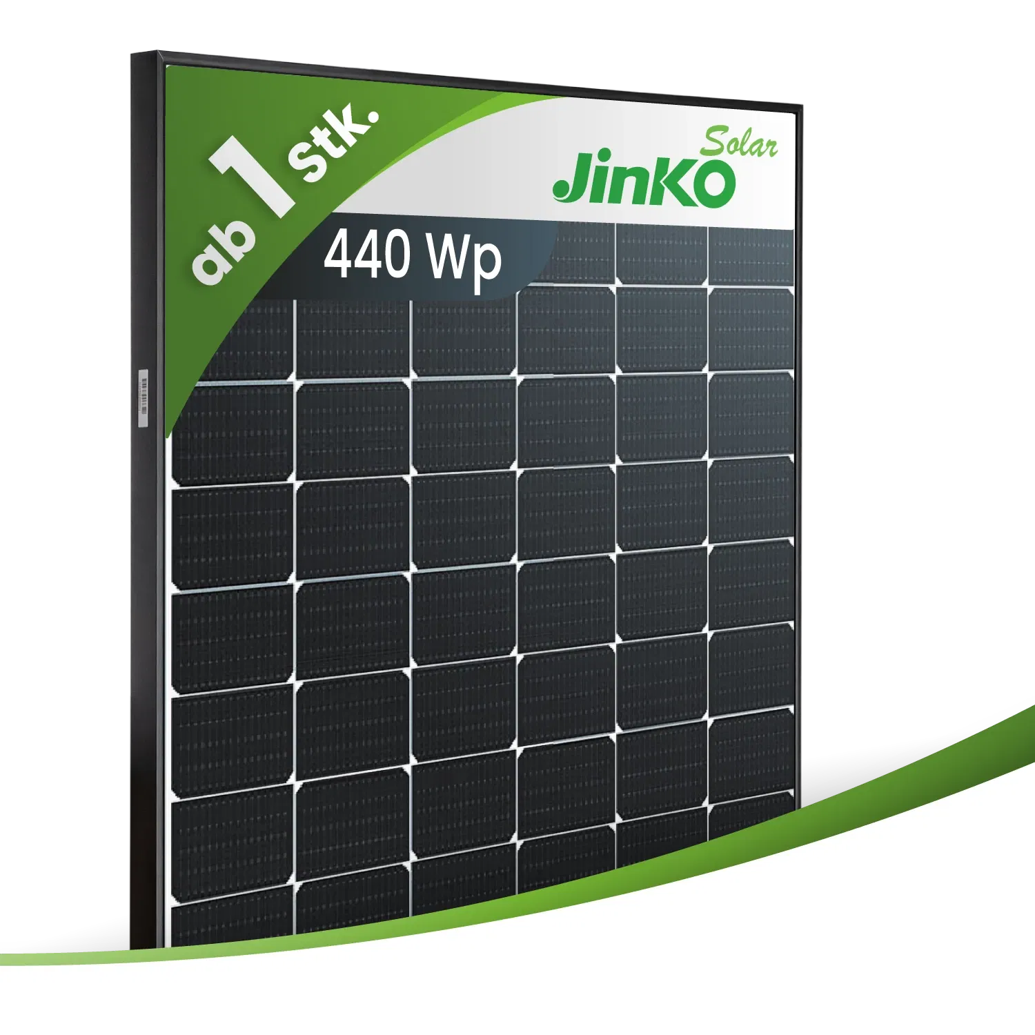 Jinko JKM440N-54HL4R-V/440Wp Monofazial Black Frame Jinko JKM440N-54HL4R-V/440Wp Monofazial Black Frame