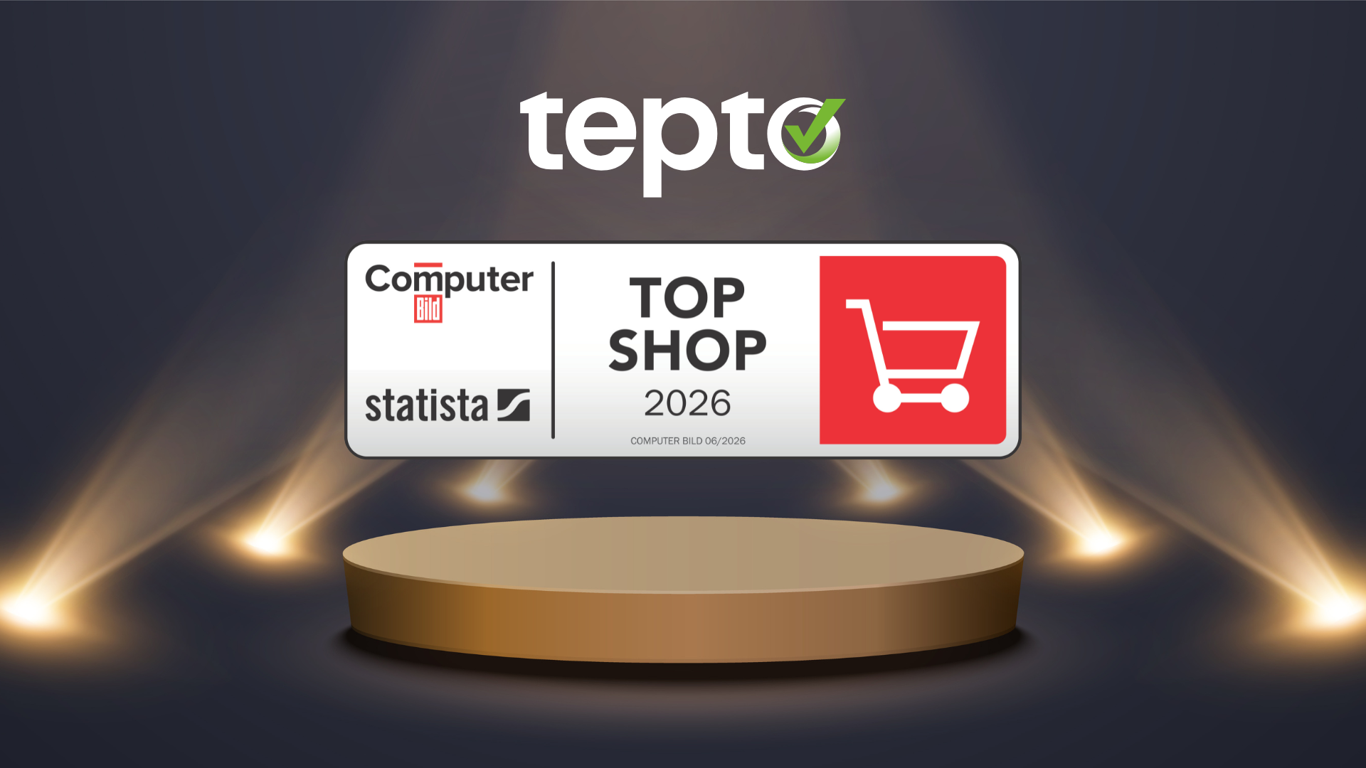award, badge, platform, shopping cart, logo
