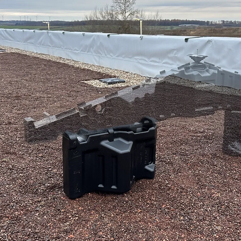 HUBER Solarfix Zusatztank - Unterbau