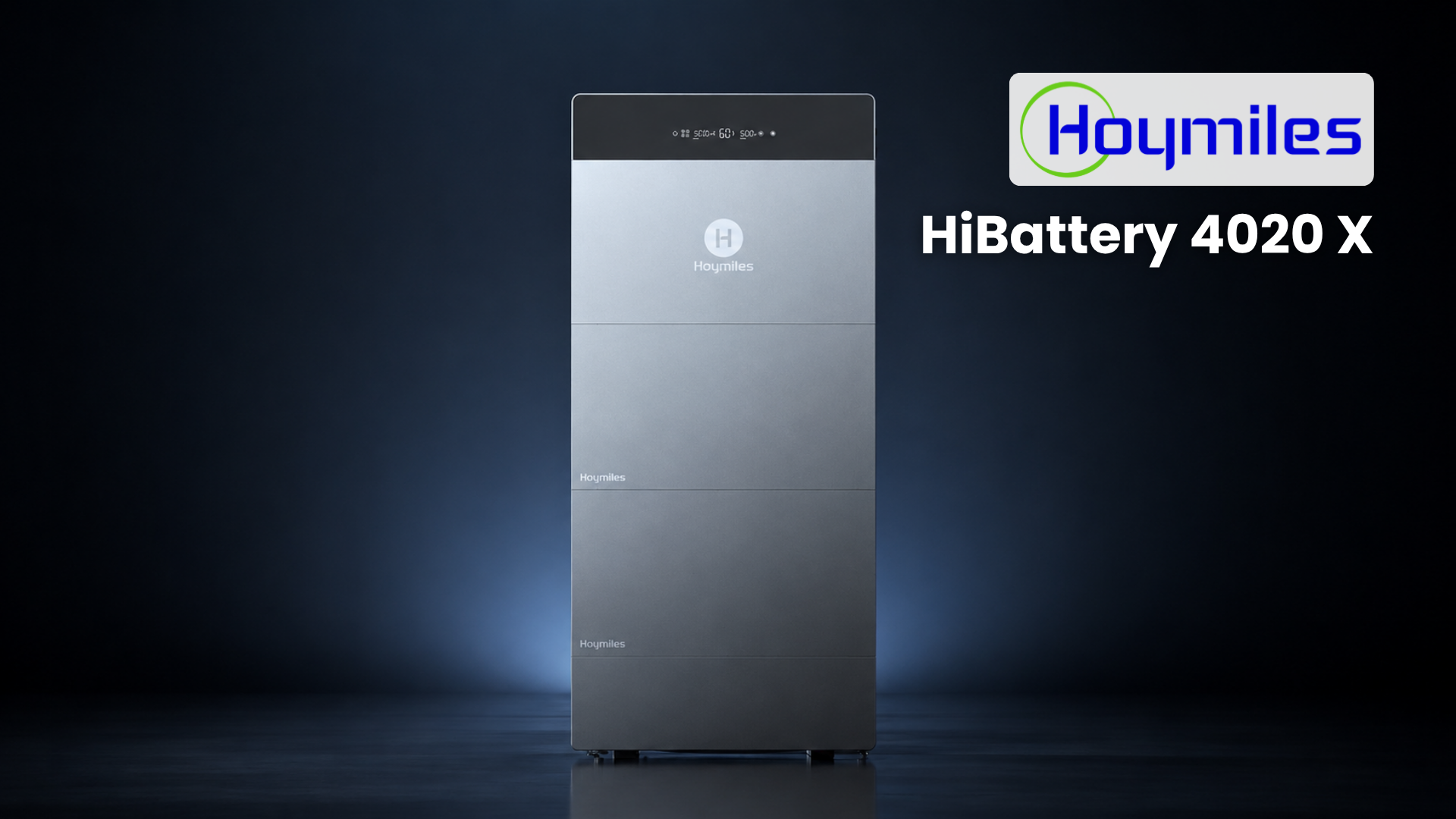 HiBattery 4020 X, Speicher, Server, Turm, Metallisch-grau