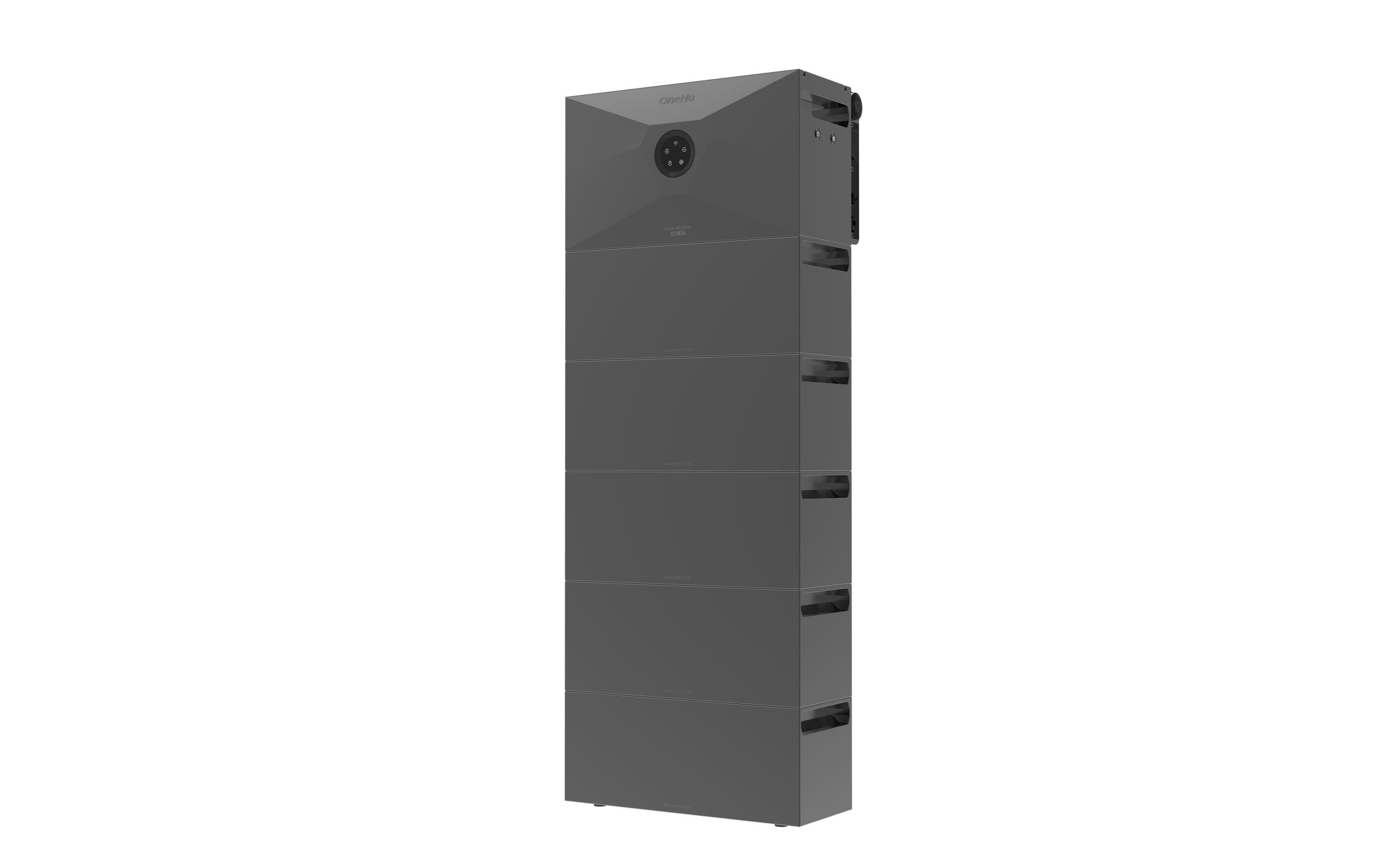 server rack, storage cabinet, modular cabinet, grauer Schrank, schwarzes Gehäuse