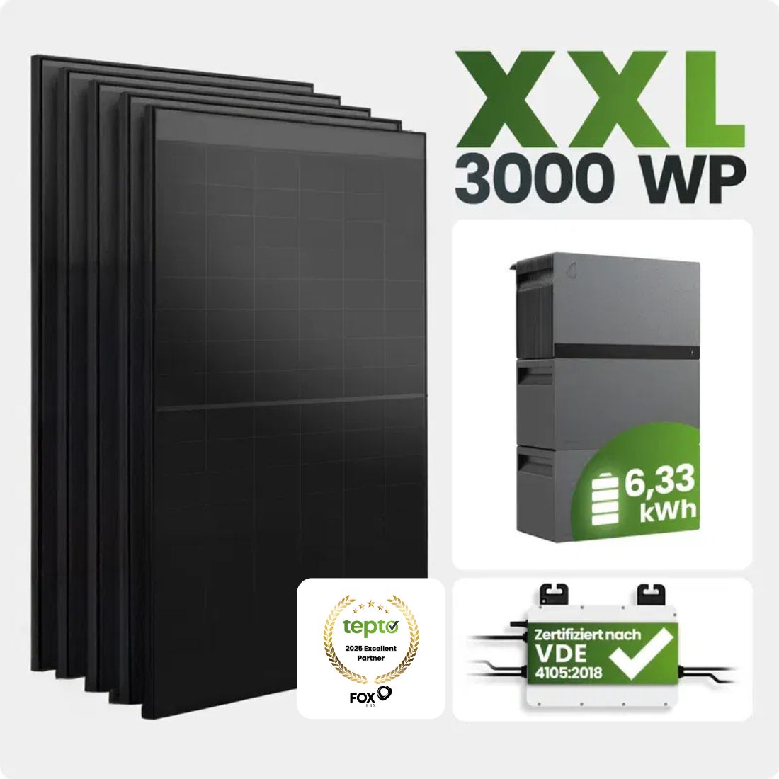 Solarladung, Solarpanel, Großformat, XXL, Module