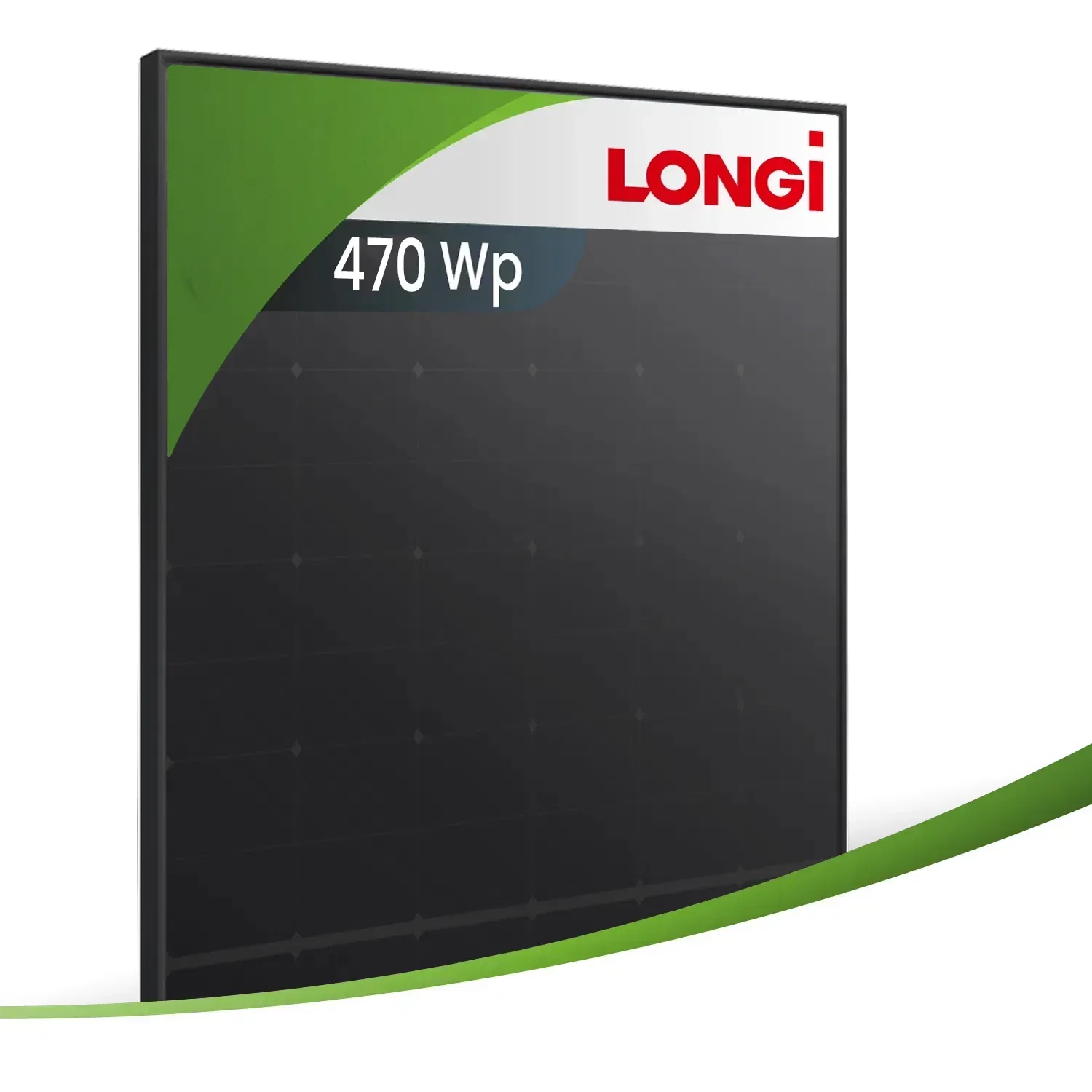 Longi 470Wp LR7-54HVD-T-M Hi-MO X10 Glas-Glas Fullblack HPBC 2.0