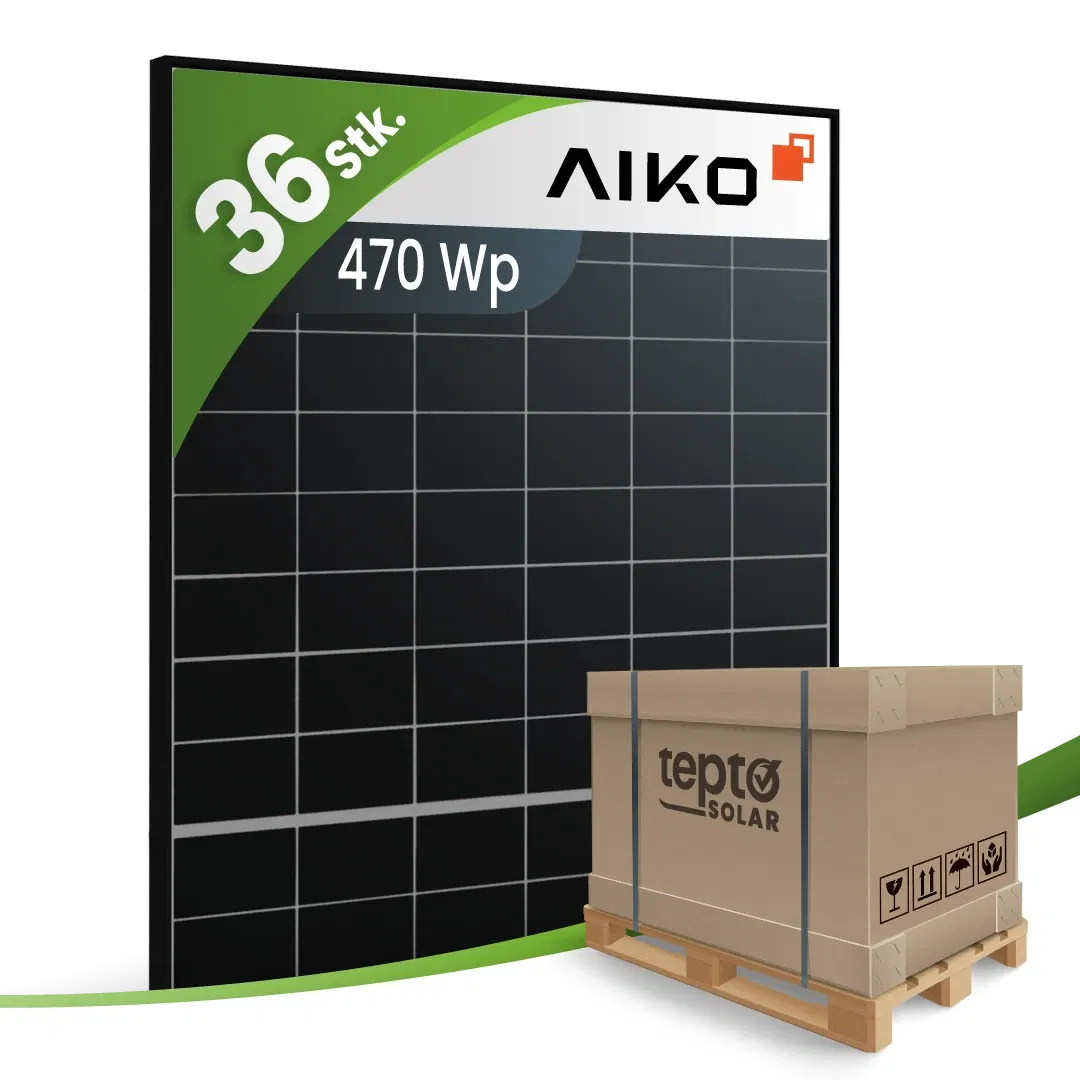 Aiko MAH54MW/470Wp-G2-Neostar 2P Monofazial Black Frame (Palette) Aiko MAH54MW/470Wp-G2-Neostar 2P Monofazial Black Frame (Palette)