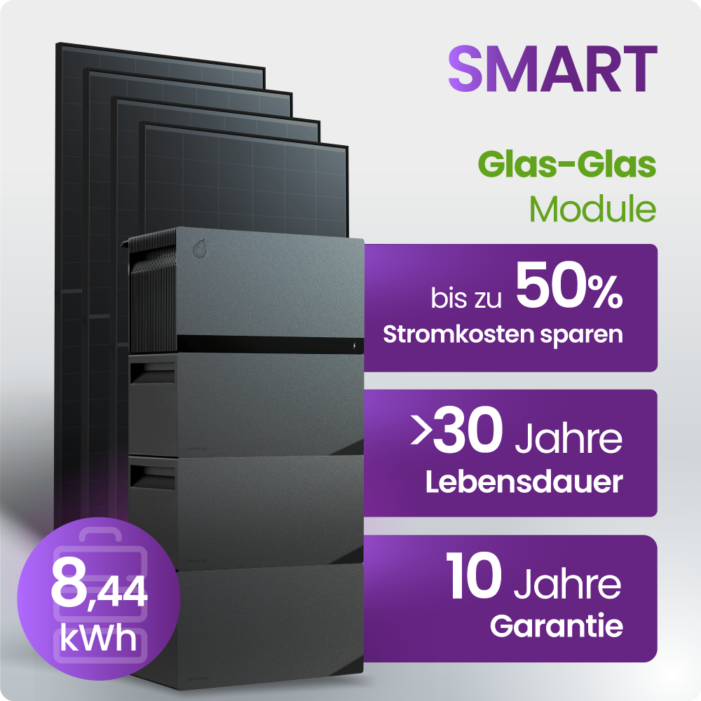 Glas-Glas Modul, Solarkacheltiegel?, Stromspeicher, Speicherbox, Kraftspeicher