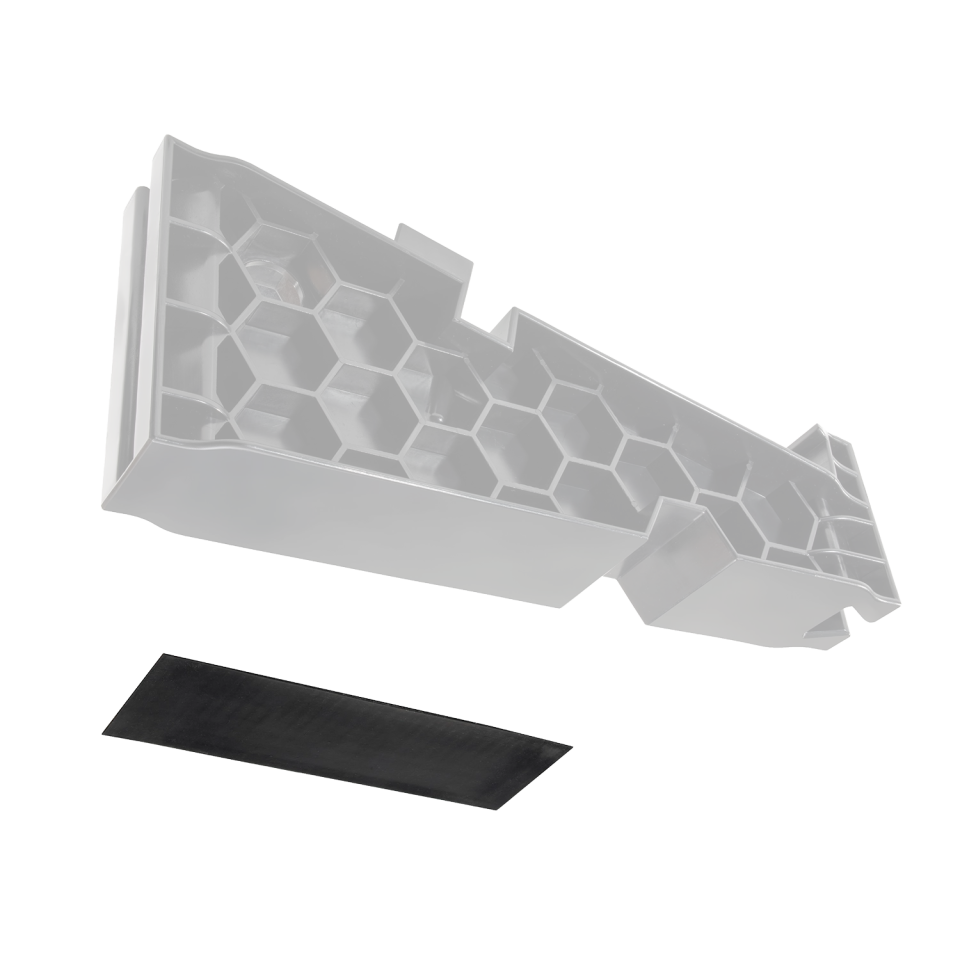 HUBER Solarfix Antirutschmattenzuschnitt 240x80x1 mm