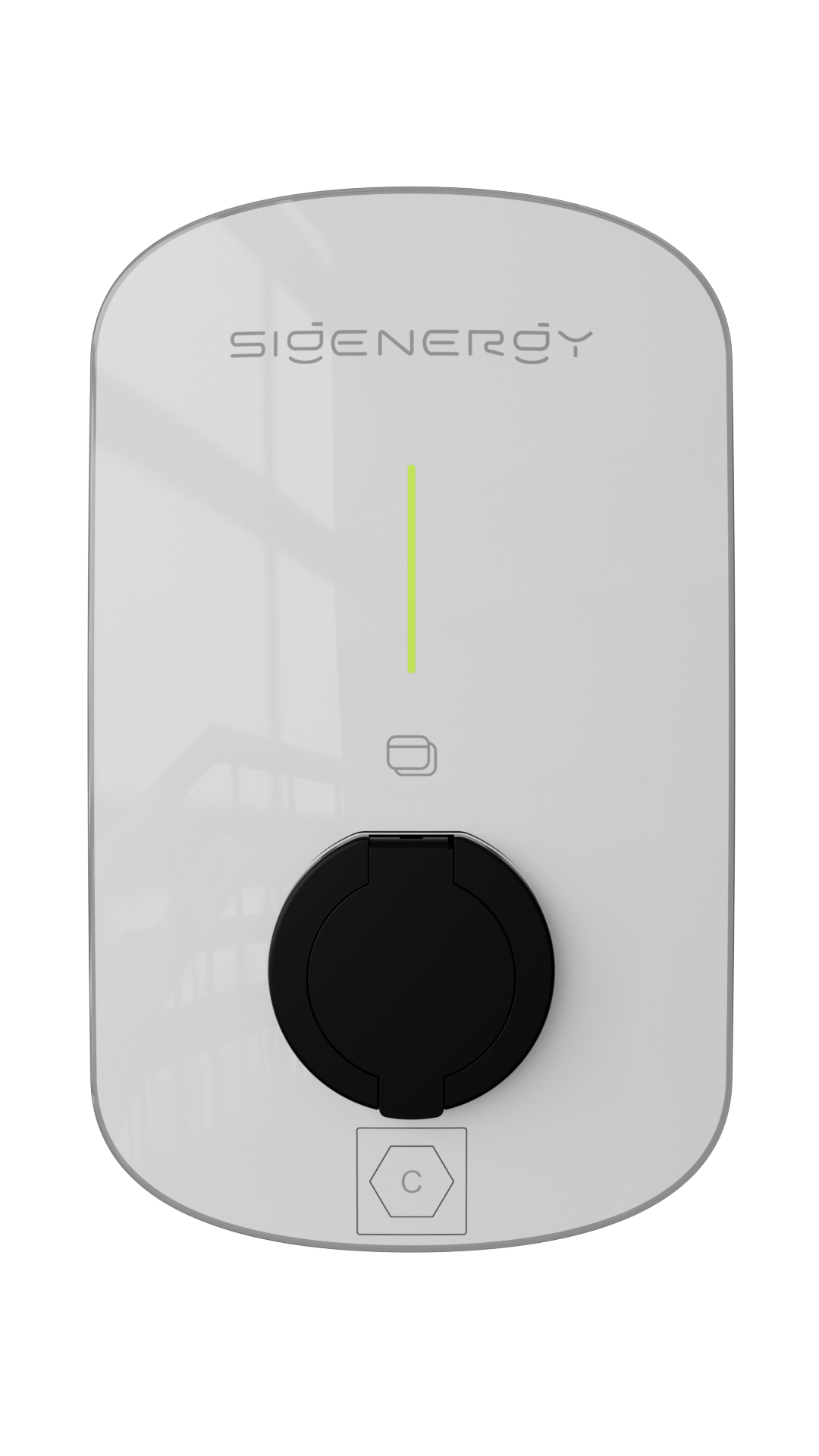 Sigenergy Sigen EV AC Wallbox 11kW Stecker EVAC 11 4G T2SH-WH Elektronik, Hardware
