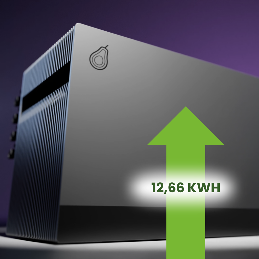 Dein Balkonkraftwerkspeicher wächst mit: Avocado 22 Pro jetzt mit 12,66 kWh Batteriespeicher