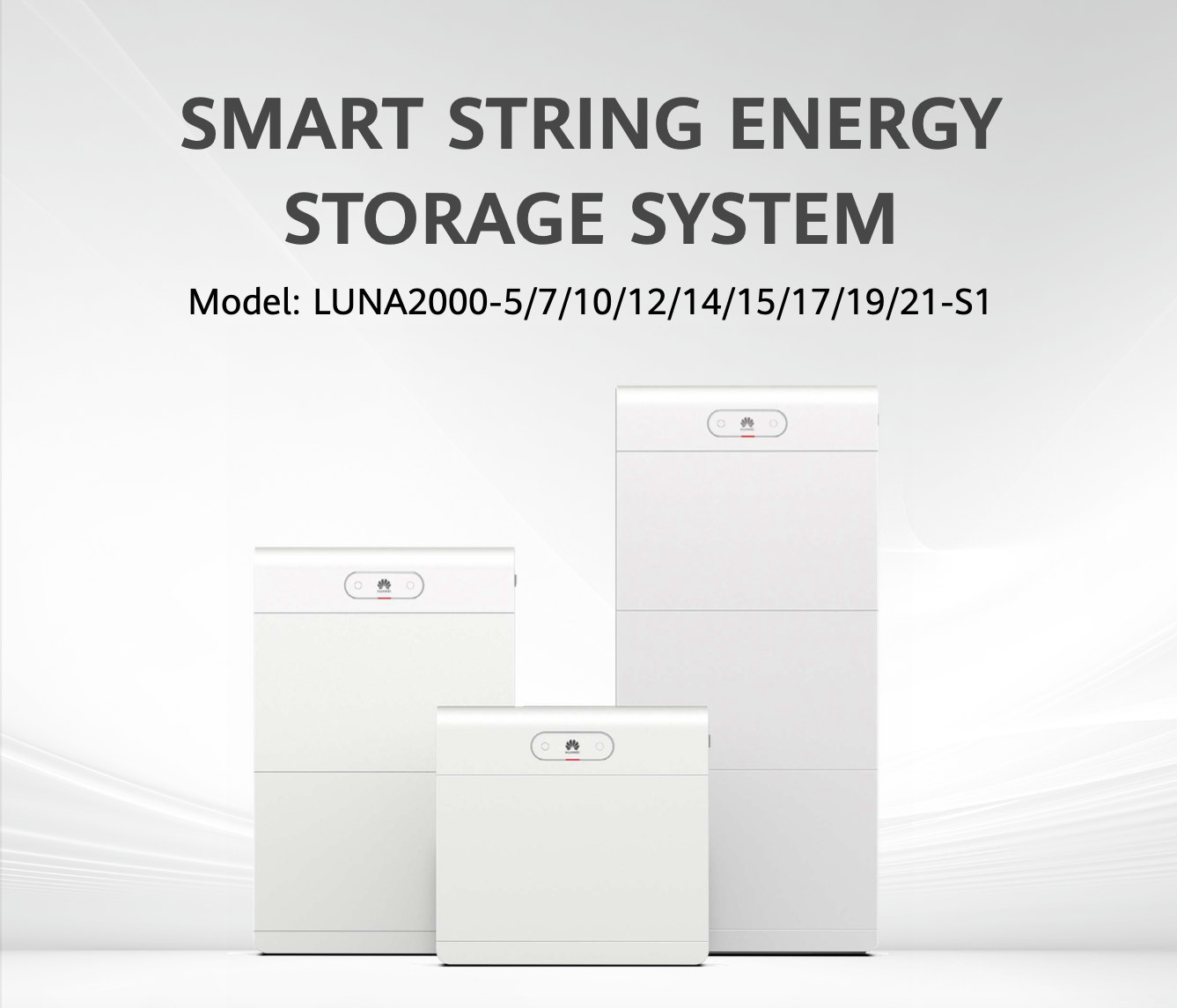 Smart energy storage, Batteriespeicher, String Energy, weißes Gerät, Haushaltsspeicher