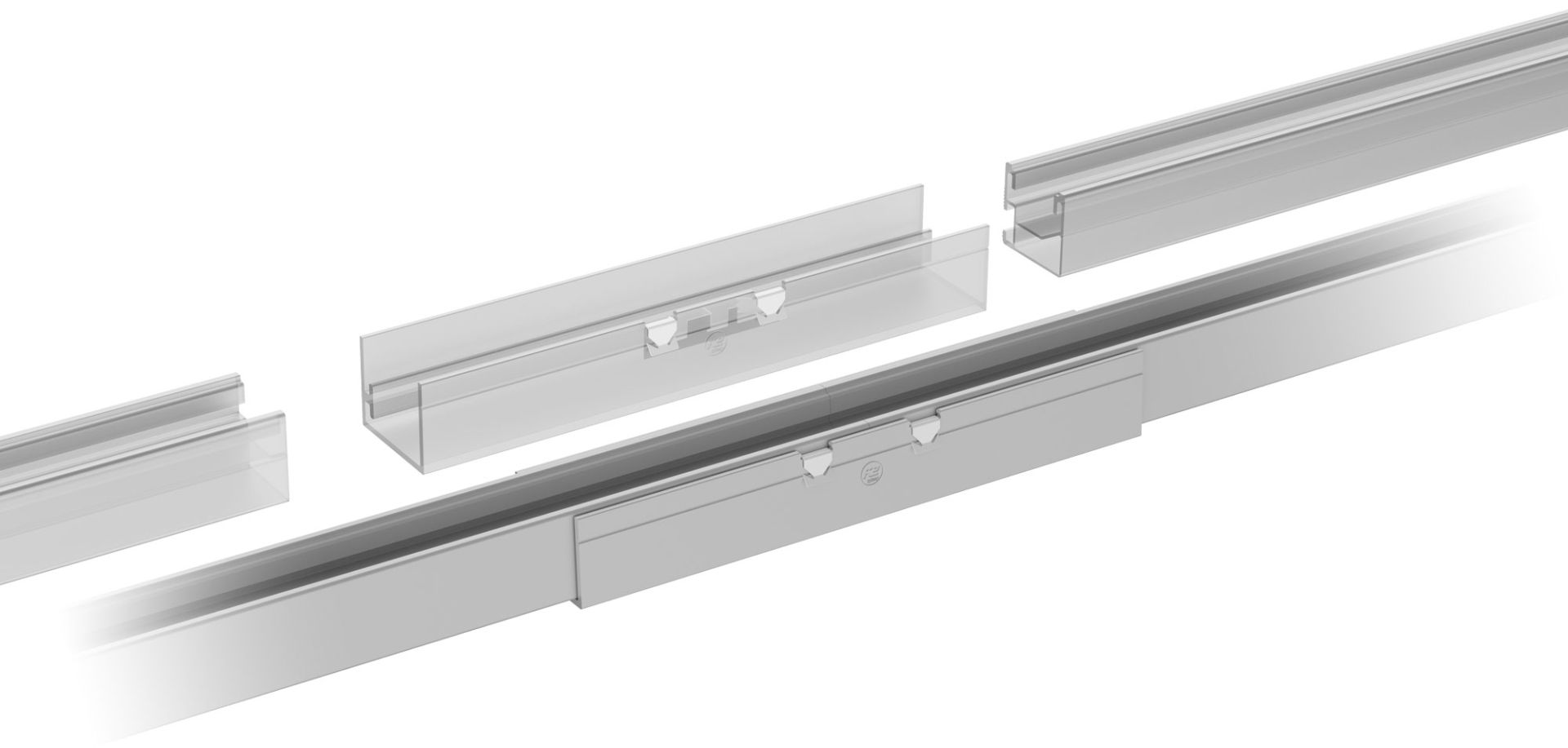 Rail, Schiebetürprofil, Glas, Kanal, Profil
