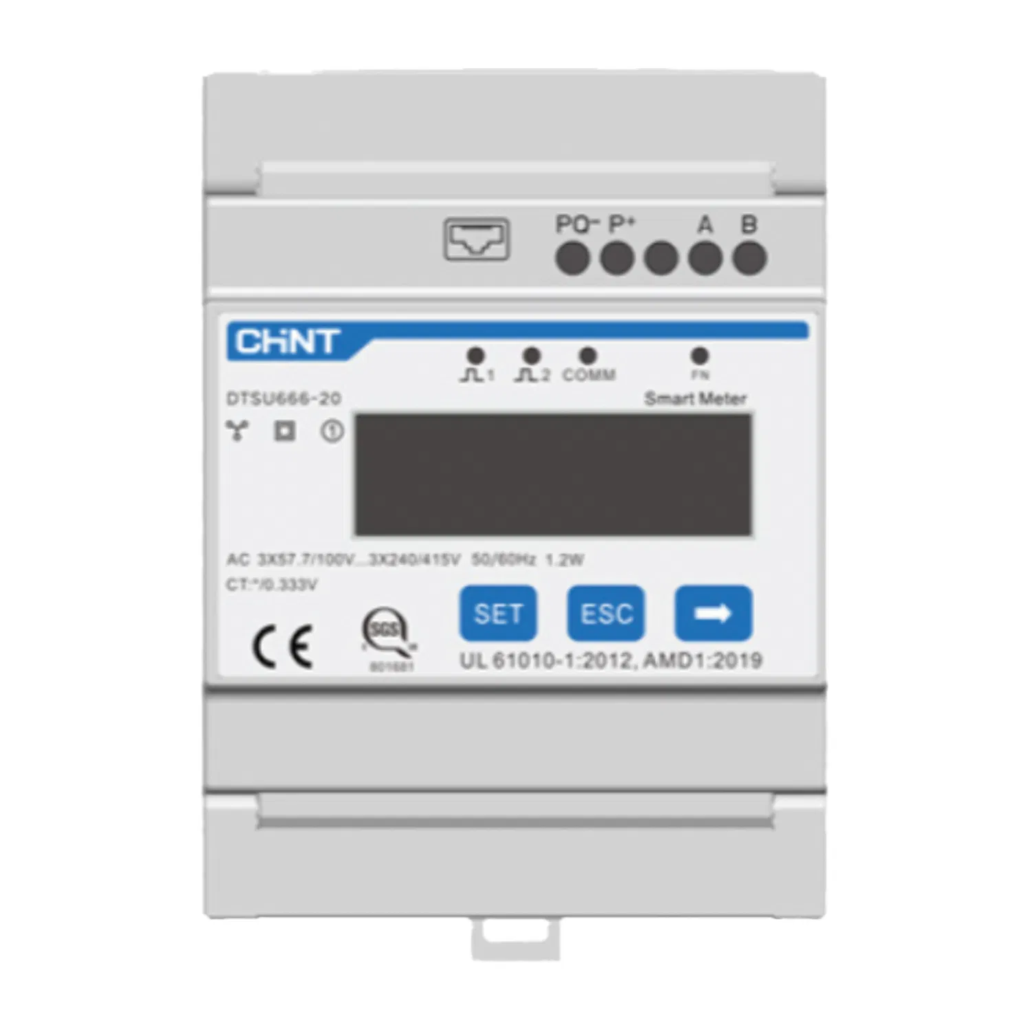 Smart Meter Sungrow DTSU666-20 3ph 100A CT