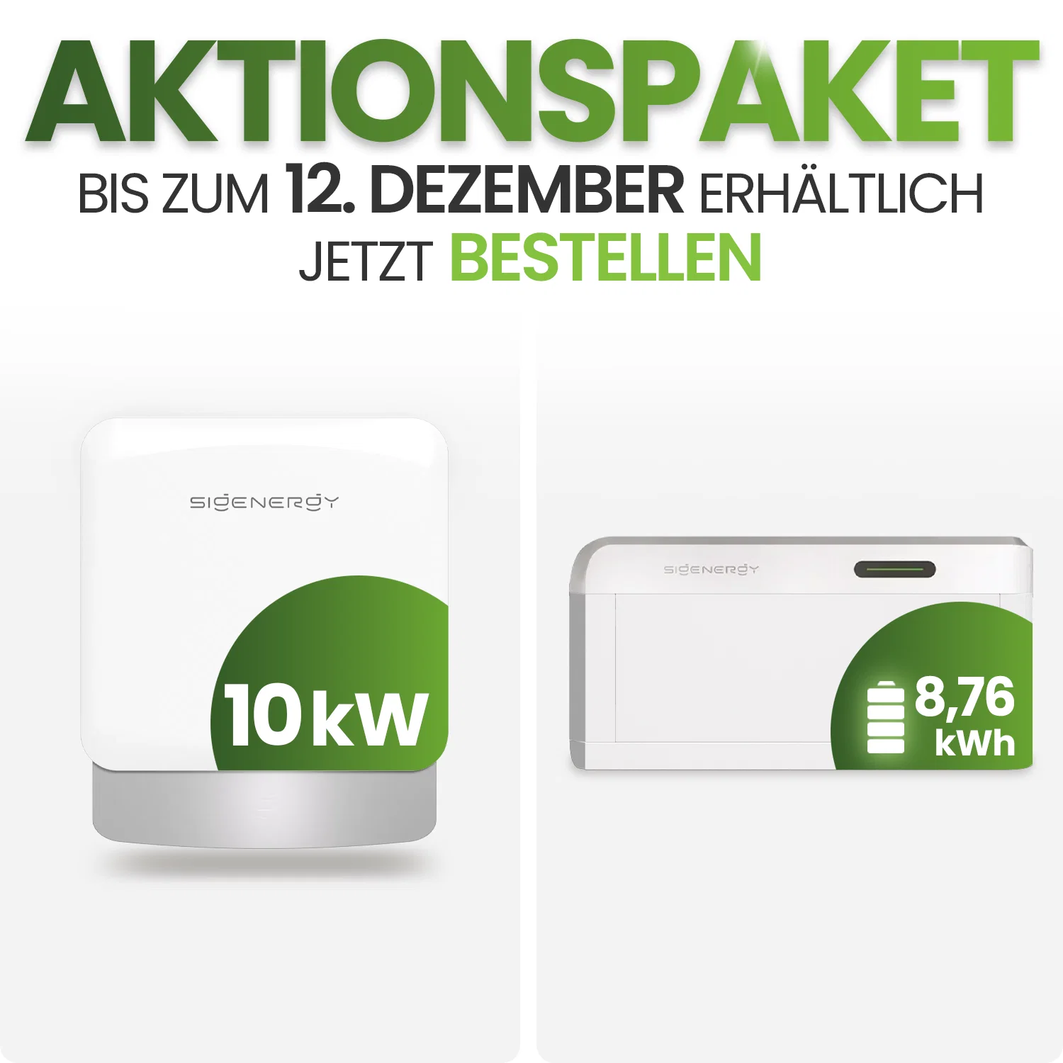 Sigenergy Aktionspaket Sigen Hybrid 10.0 TP2 mit SigenStor BAT 10.0